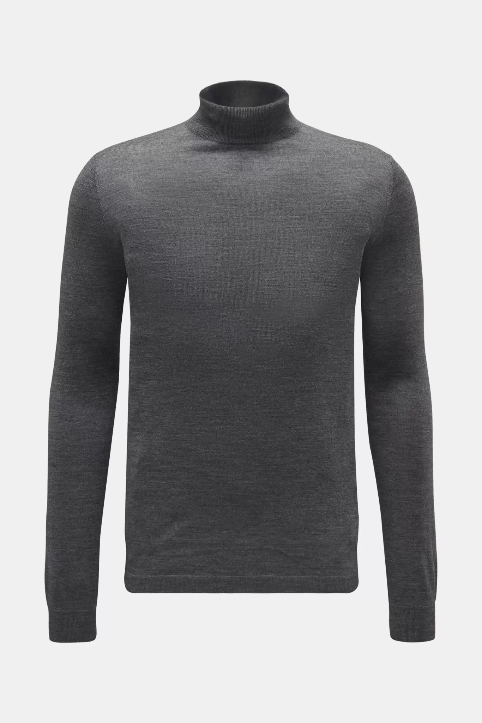 Merino Fine Knit Jumper 'stellen' Grey^Kiefermann Store