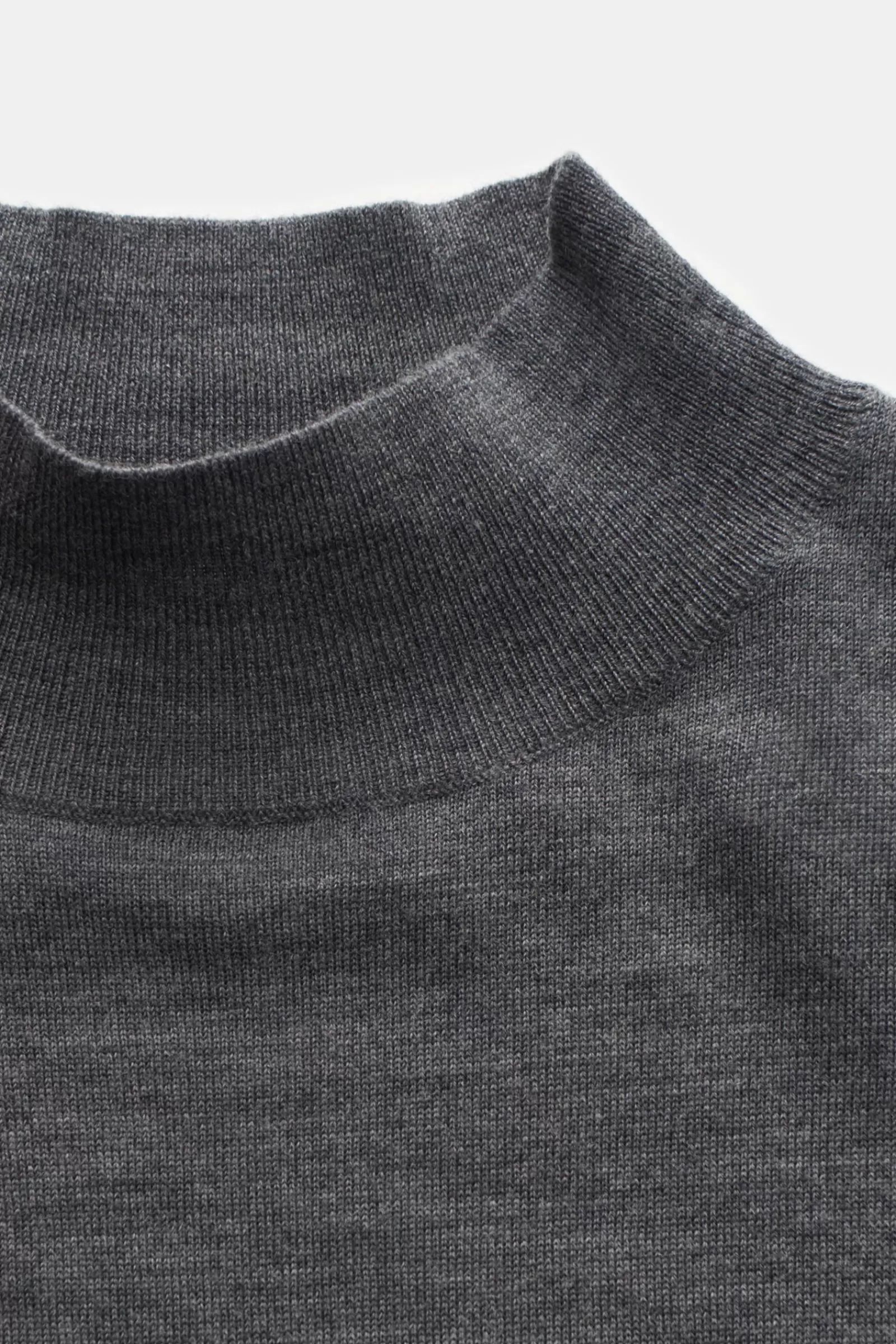 Merino Fine Knit Jumper 'stellen' Grey^Kiefermann Store