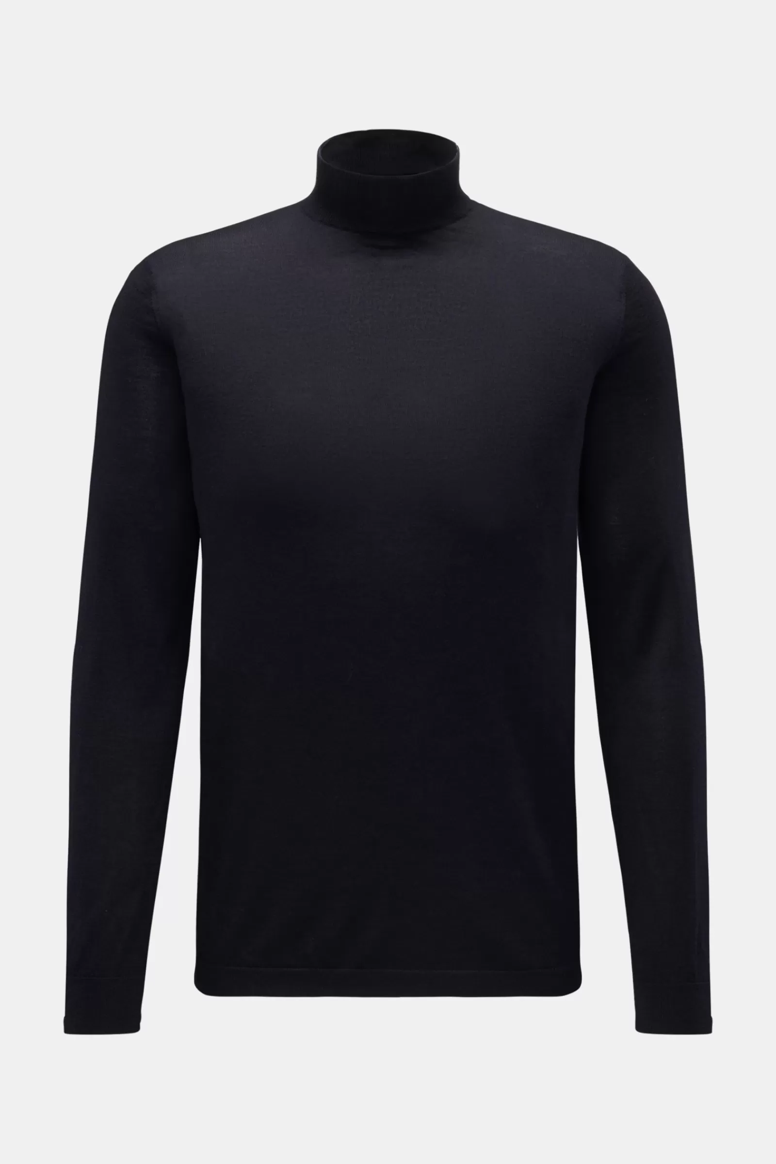 Merino Turtleneck Jumper 'stellen' Navy^Kiefermann Best Sale