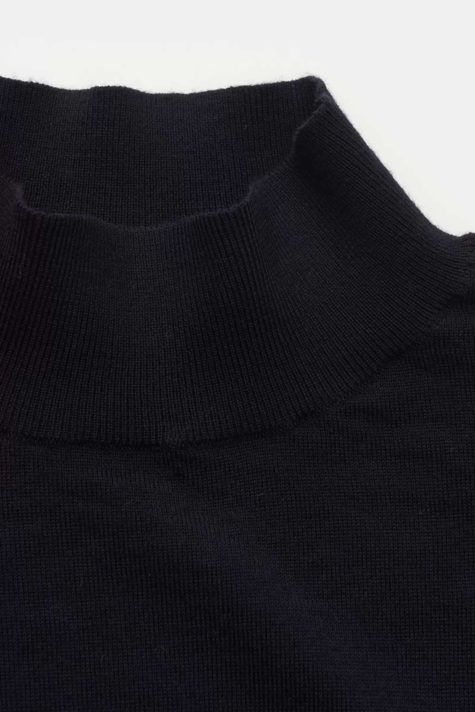 Merino Turtleneck Jumper 'stellen' Navy^Kiefermann Best Sale