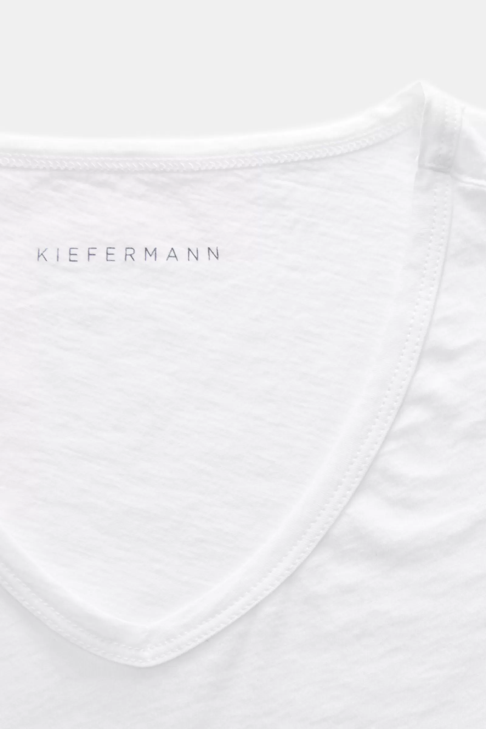 V-Neck T-Shirt 'Darius' White>Kiefermann Outlet