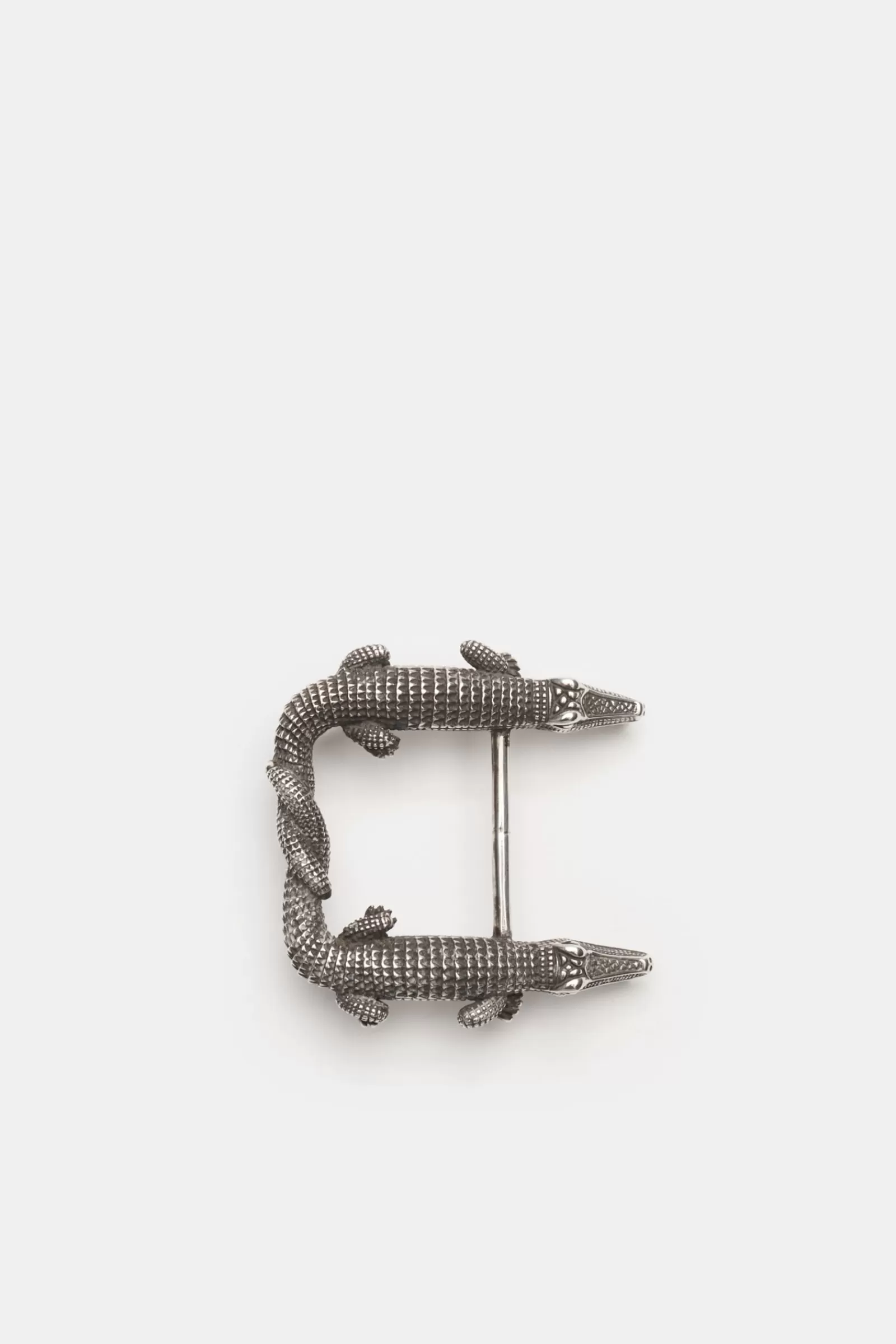 Belt Buckle 'Alligator' Silver^Kieselstein-Cord Clearance