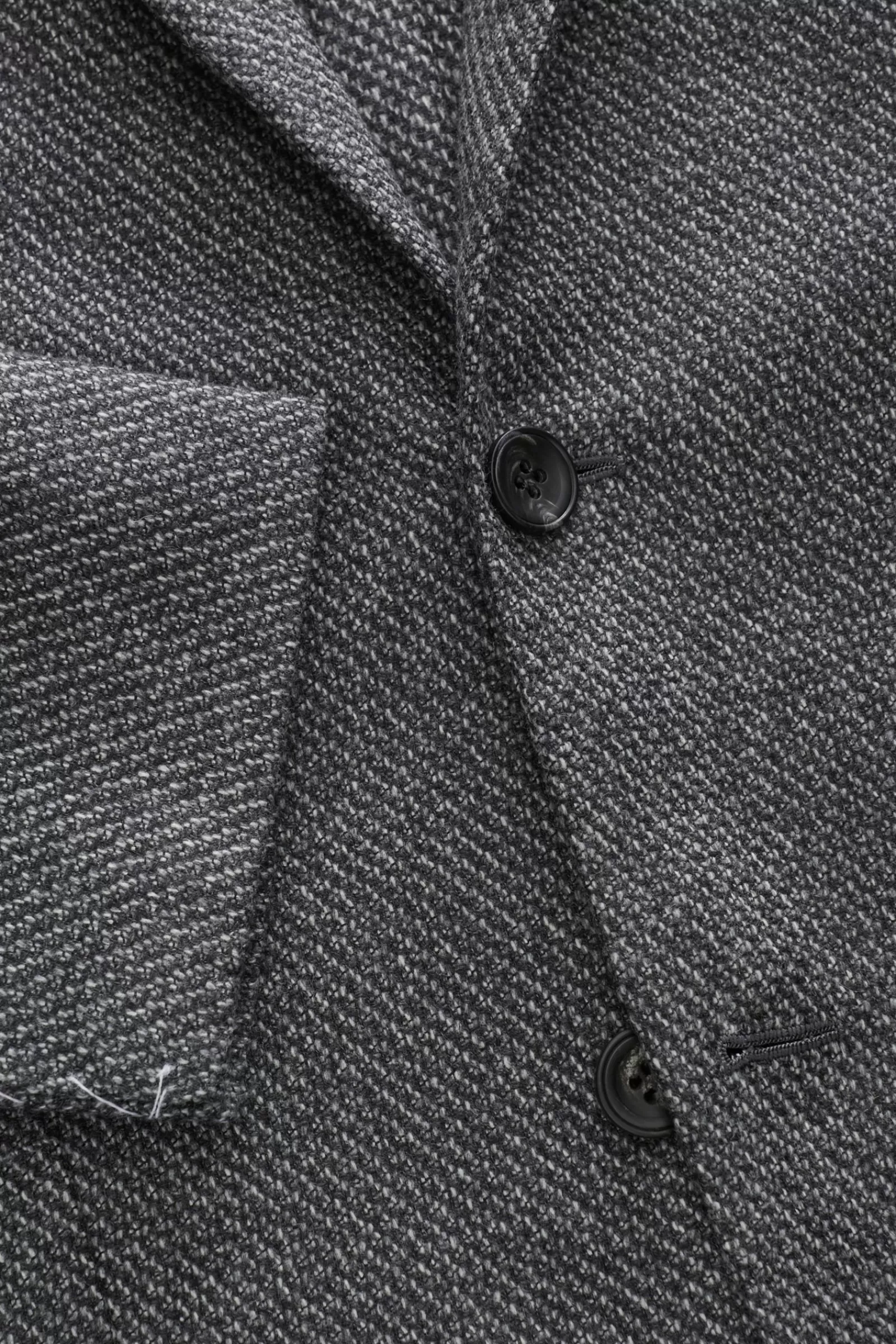 Cashmere Jacket Dark Grey>Kiton Store