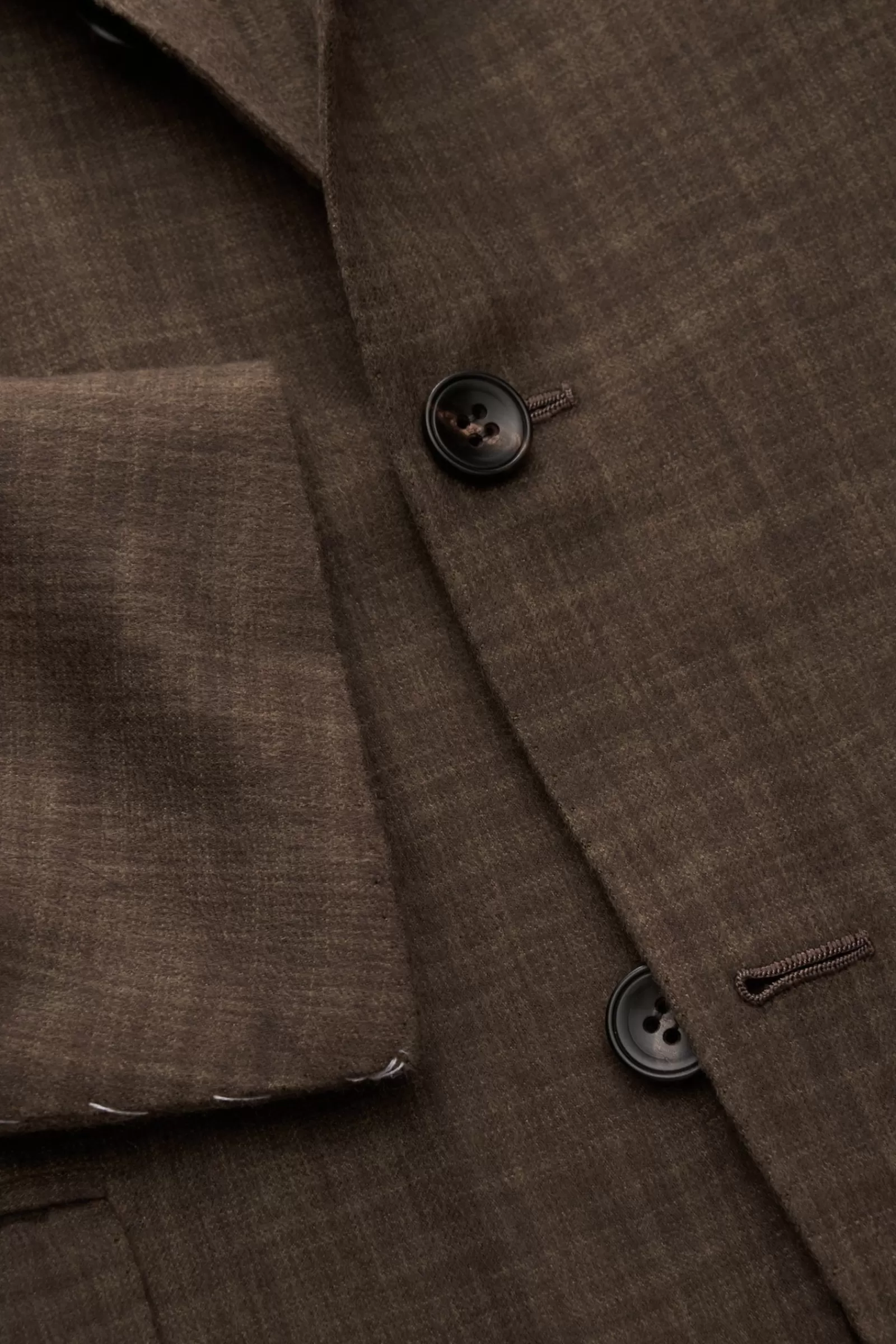 Cashmere Jacket Khaki Checked>Kiton Best Sale