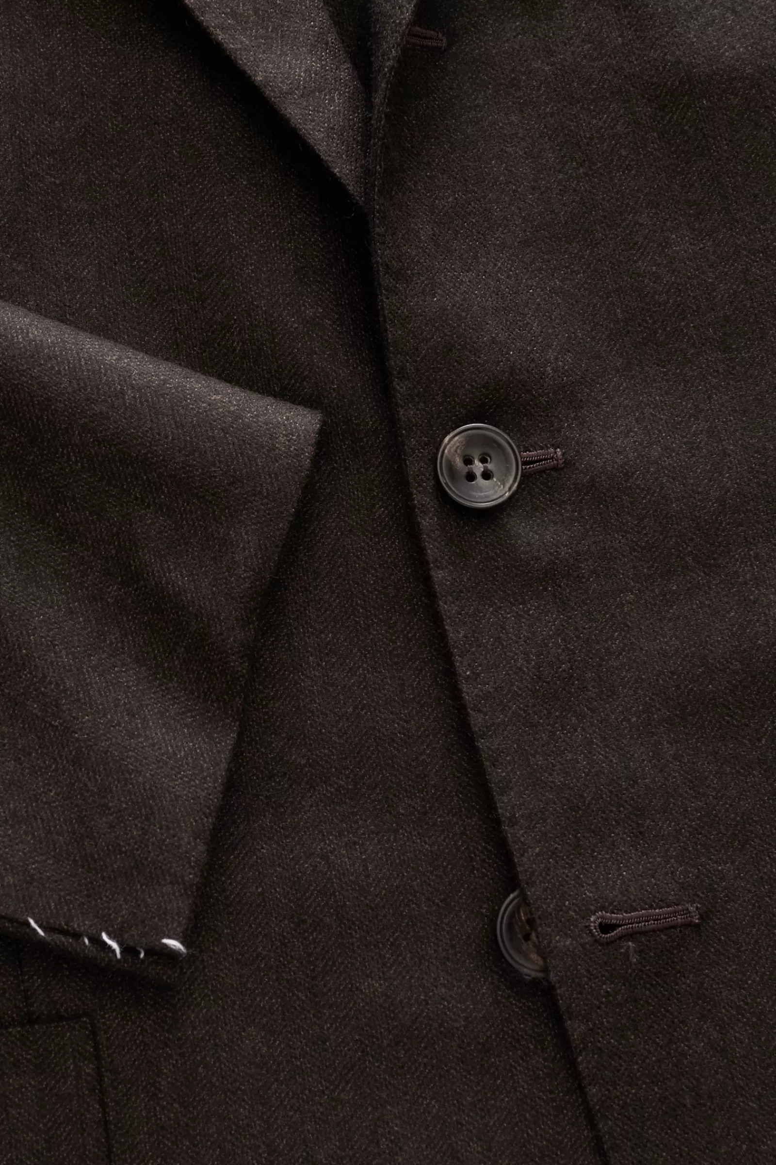 Cashmere Suit Dark Brown>Kiton Sale