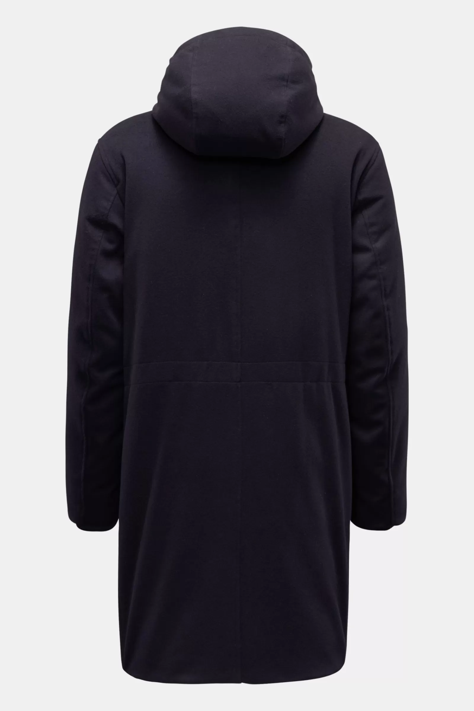 Down Coat Navy>Kiton Clearance