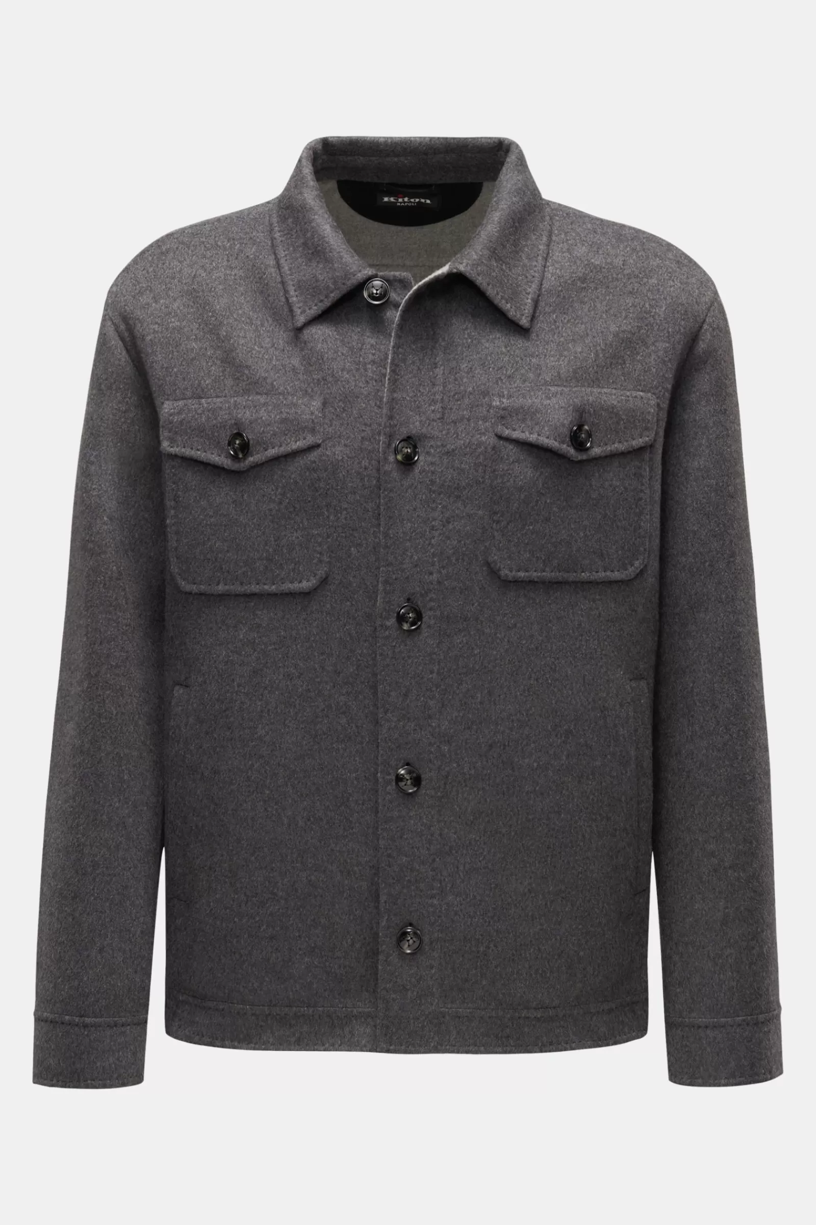 Jacket Grey>Kiton Sale