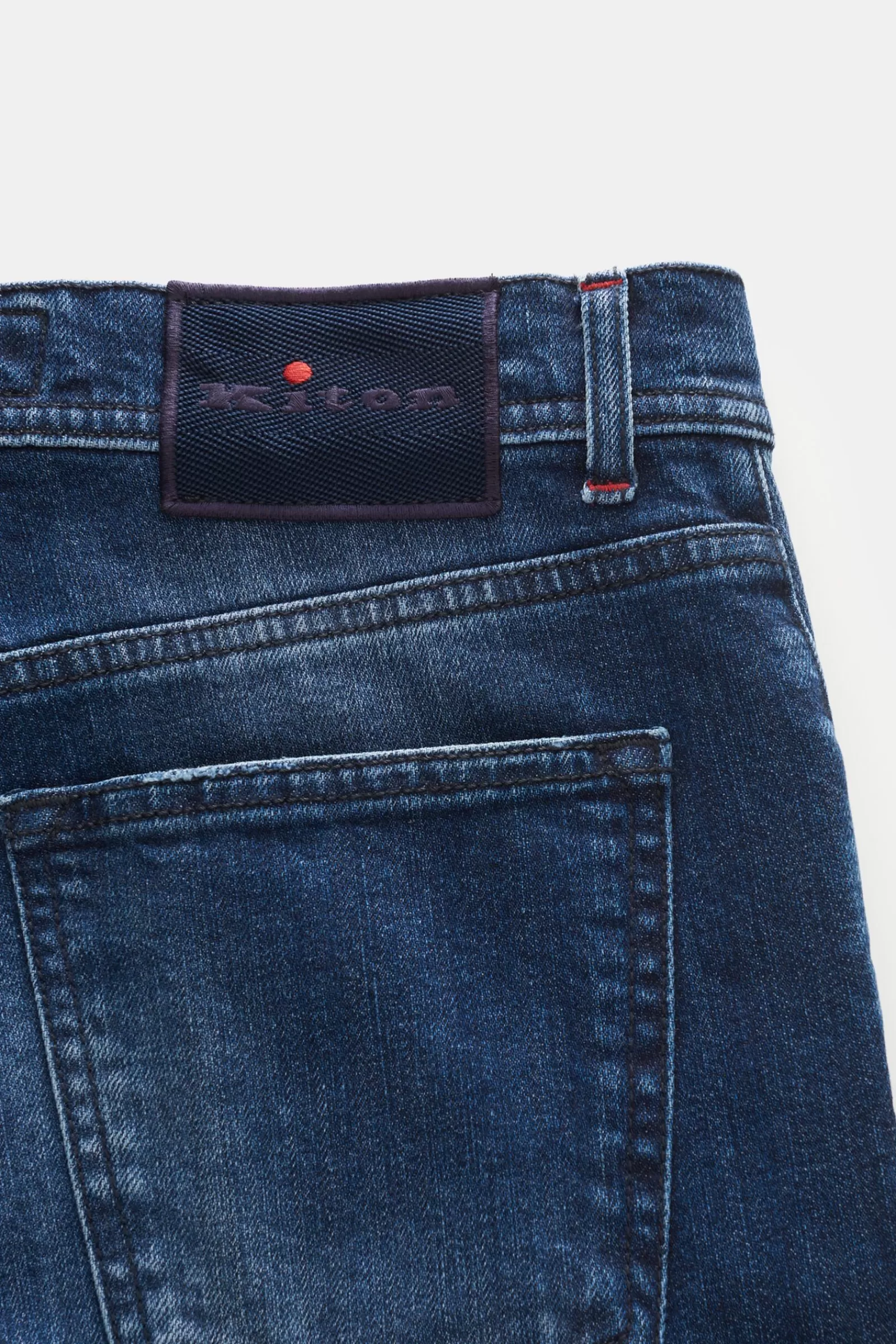 Jeans 'slim' Grey-Blue>Kiton Sale