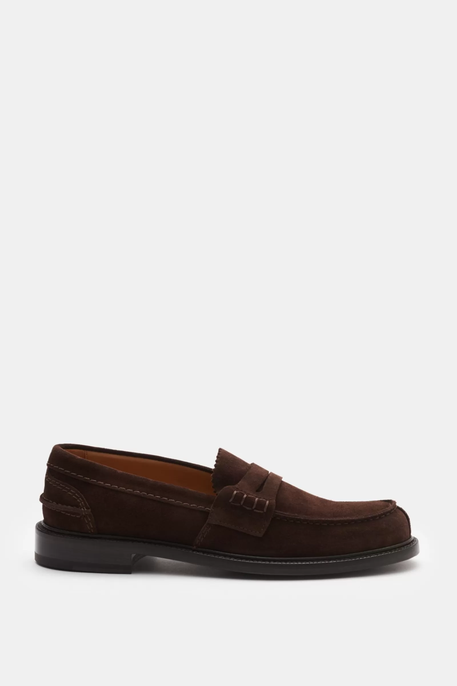 Penny Loafers Brown^Kiton Discount