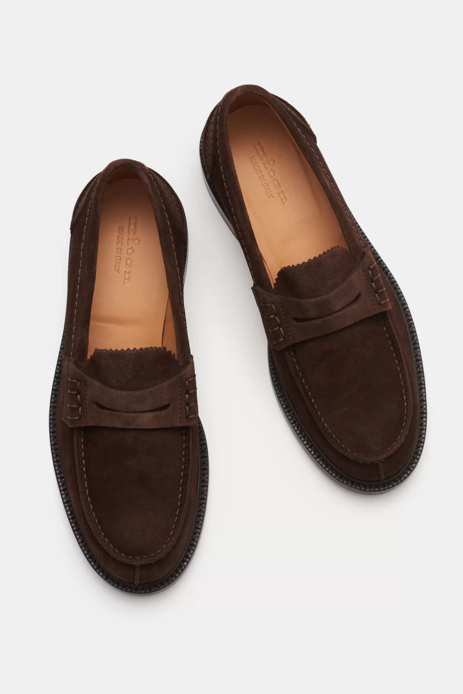 Penny Loafers Brown^Kiton Discount