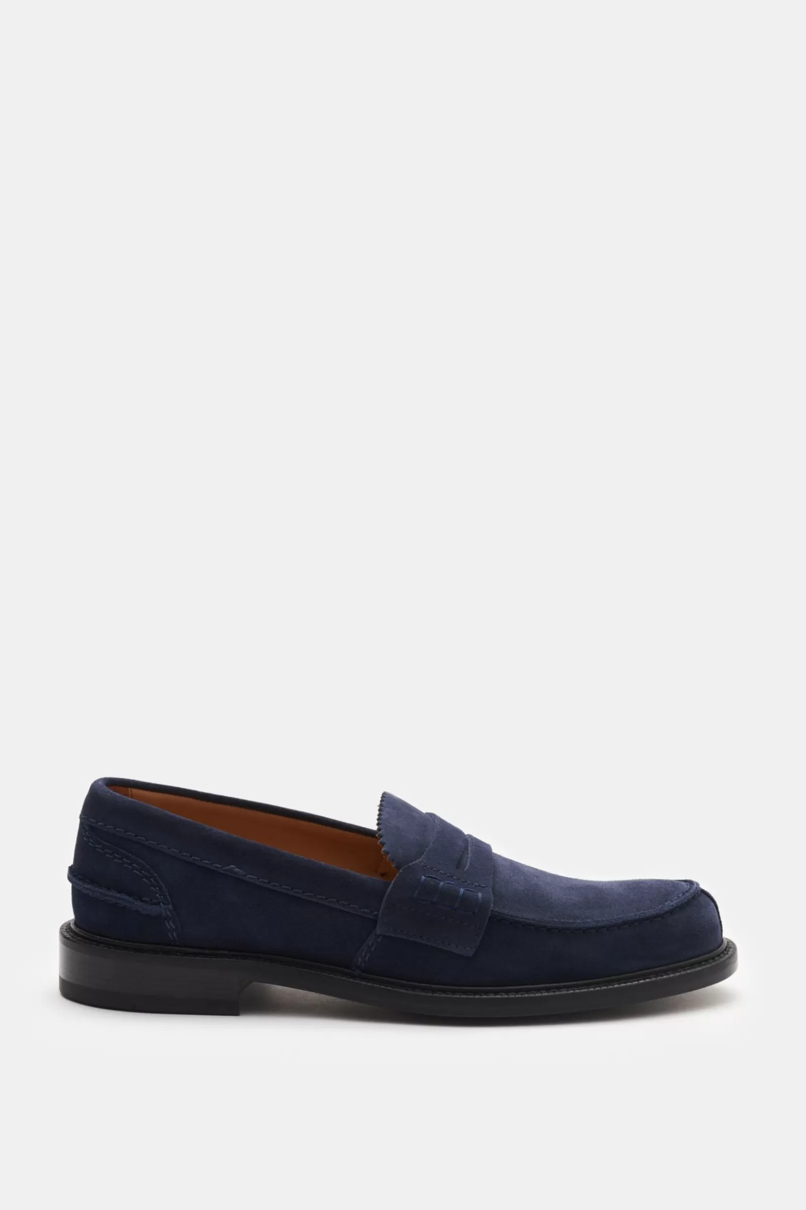 Penny Loafers Navy^Kiton Fashion