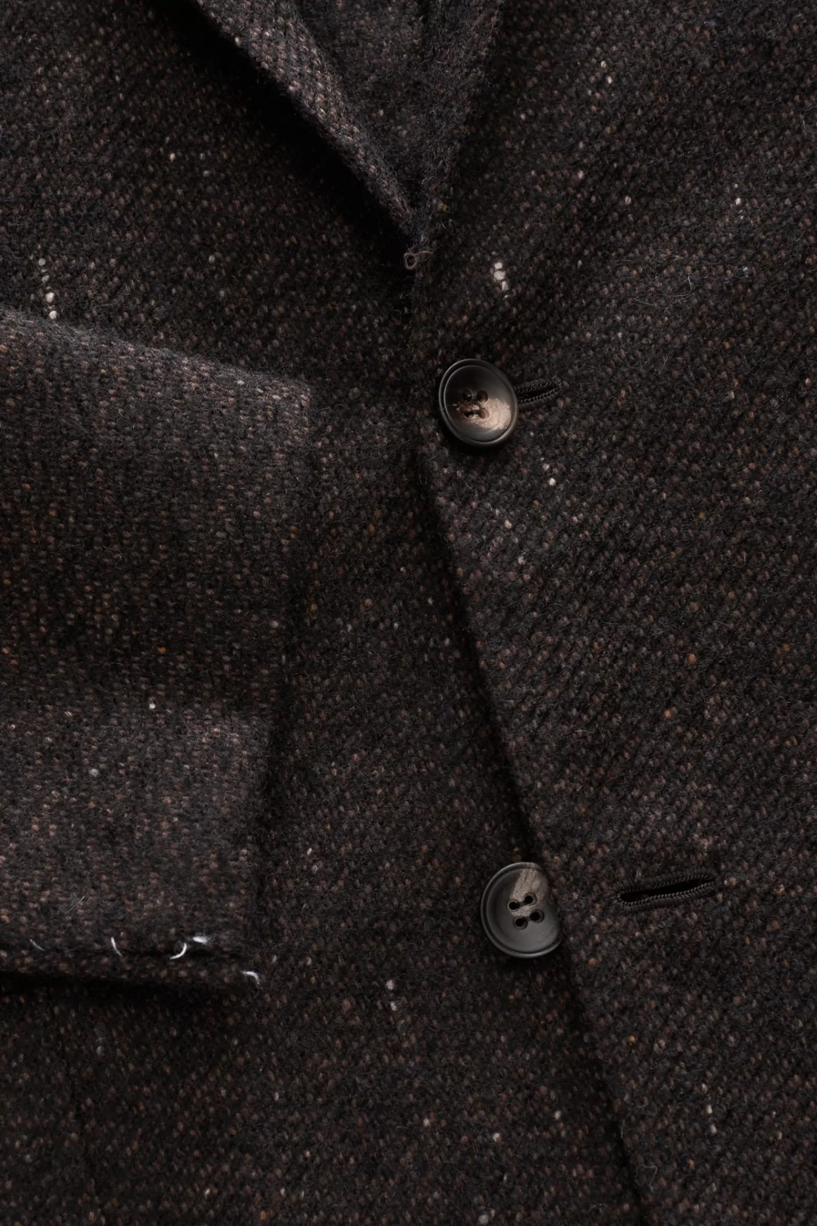 Smart-Casual Jacket Dark Brown>Kiton Discount