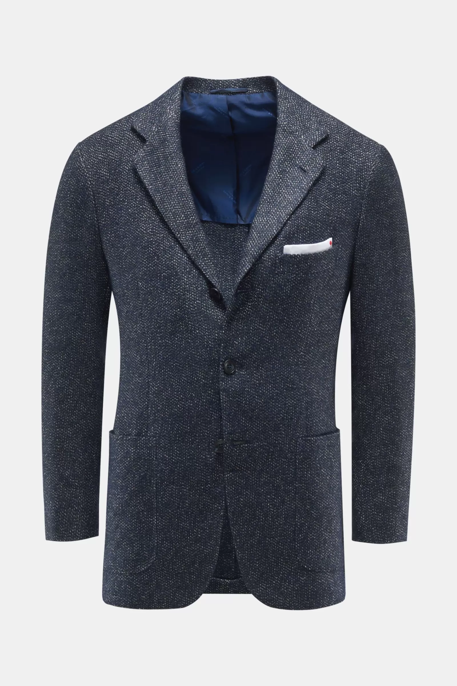 Smart-Casual Jacket Navy/Dark Green>Kiton New