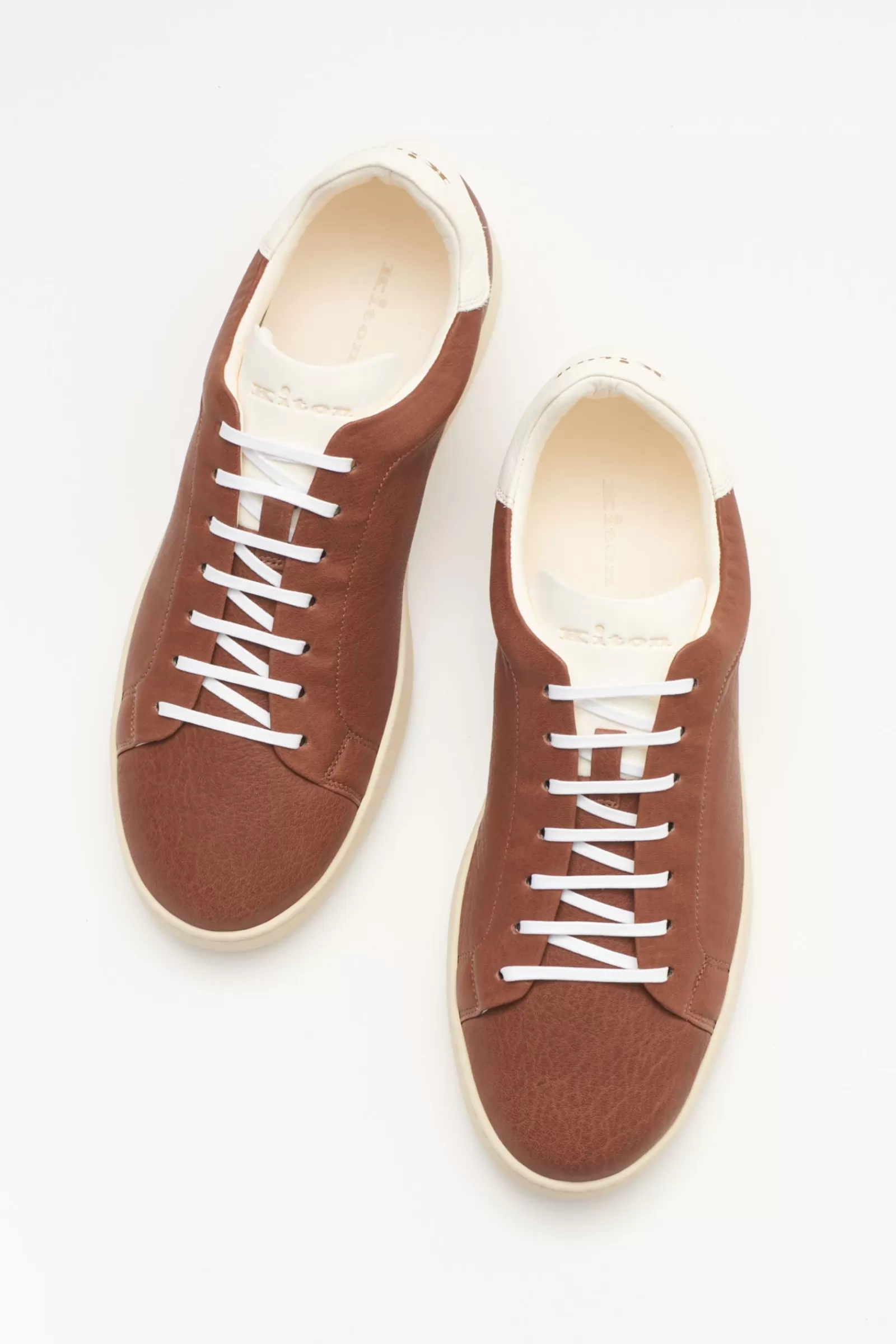 Sneakers Brown/Cream^Kiton Hot