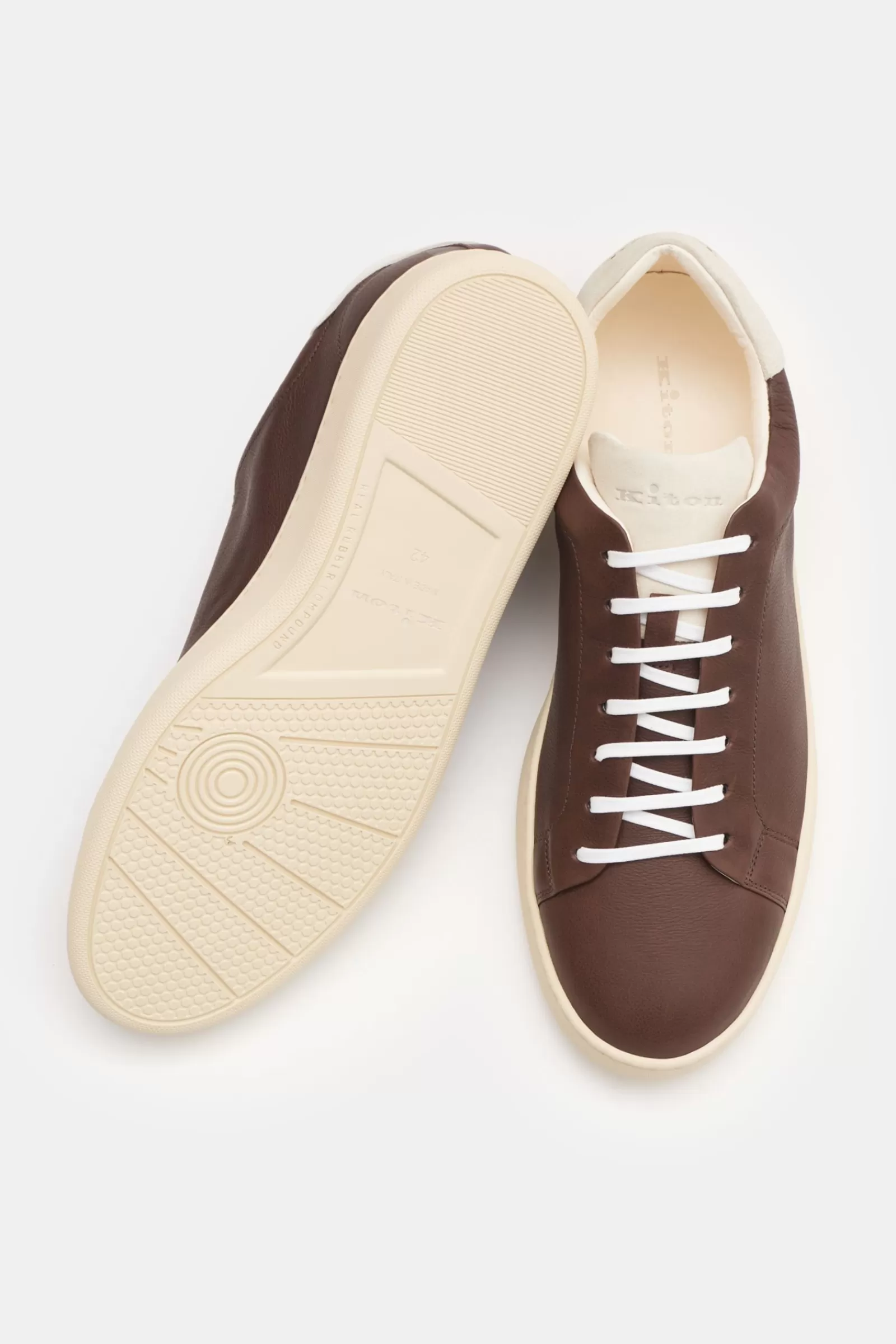 Sneakers Dark Brown/Cream^Kiton Flash Sale