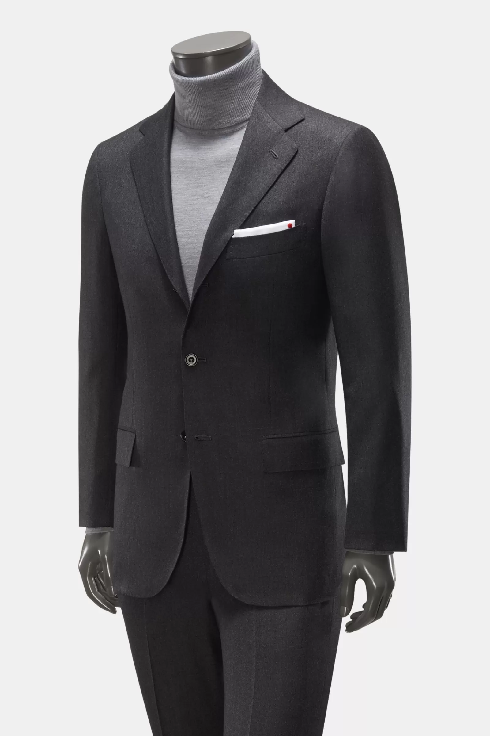 Suit Anthracite>Kiton Sale