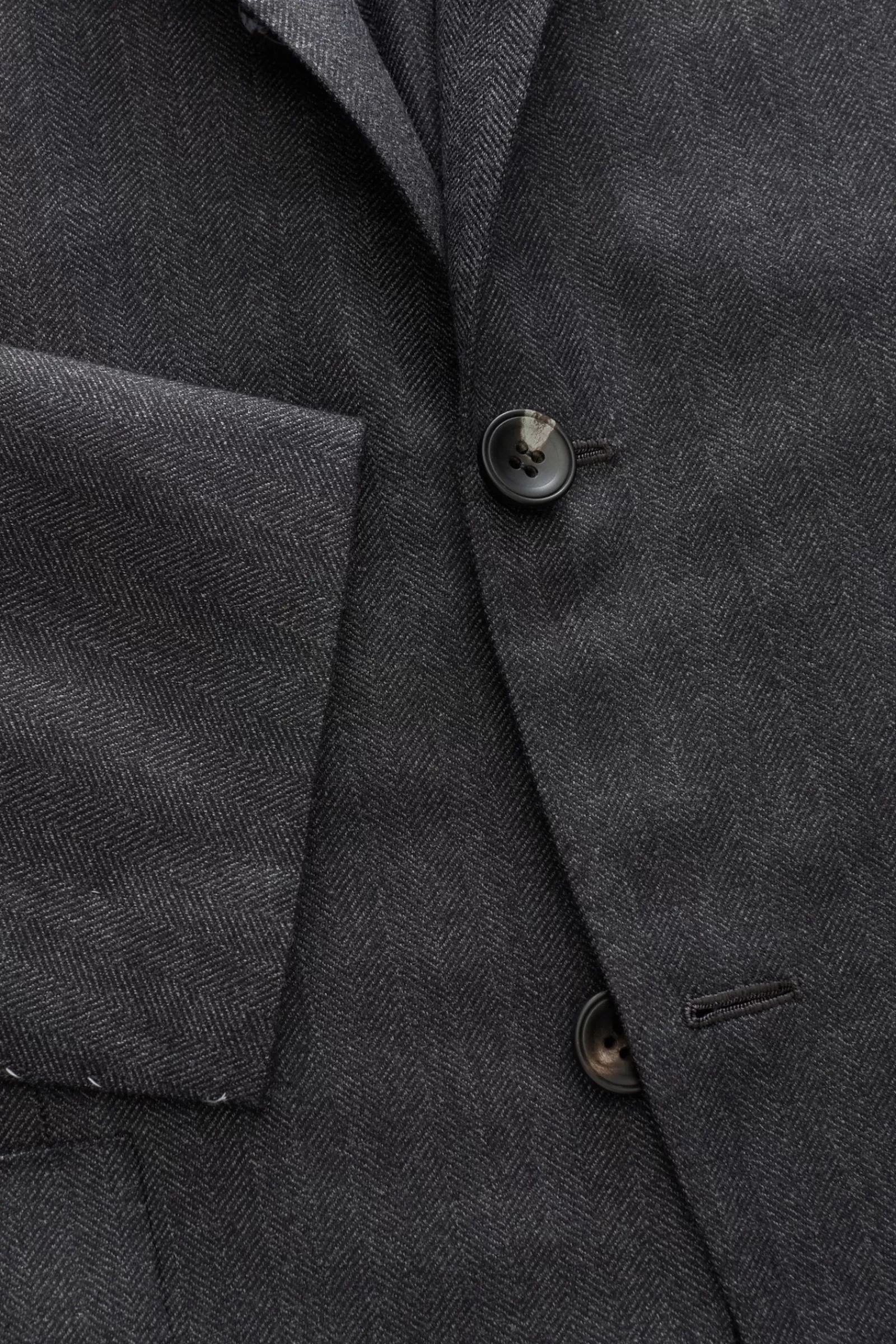 Suit Anthracite>Kiton Best