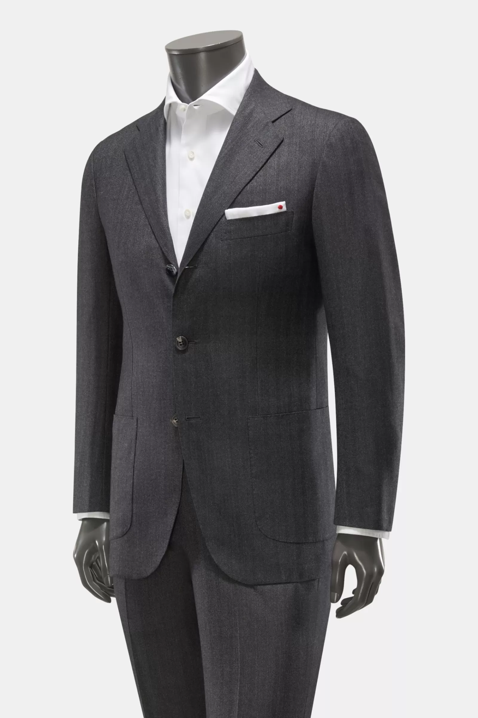 Suit Anthracite>Kiton Best