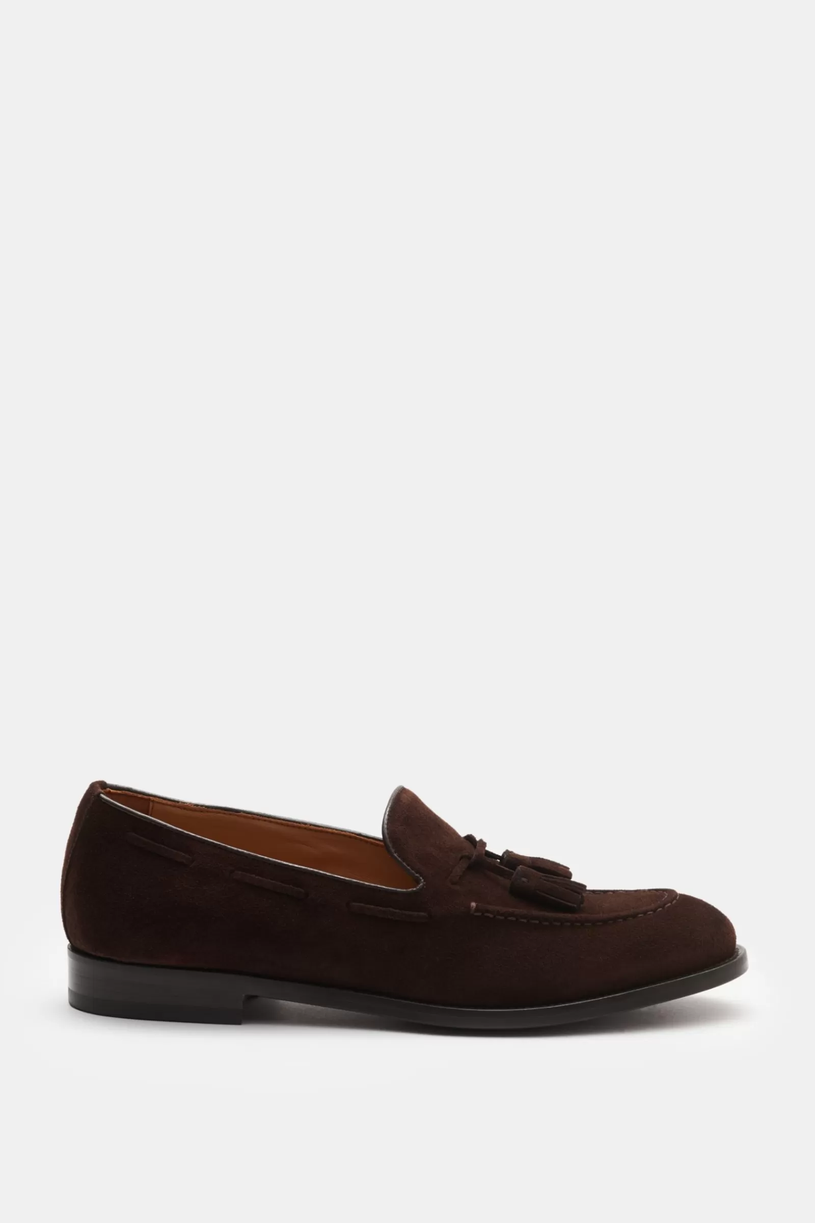 Tassel Loafers Brown^Kiton Cheap