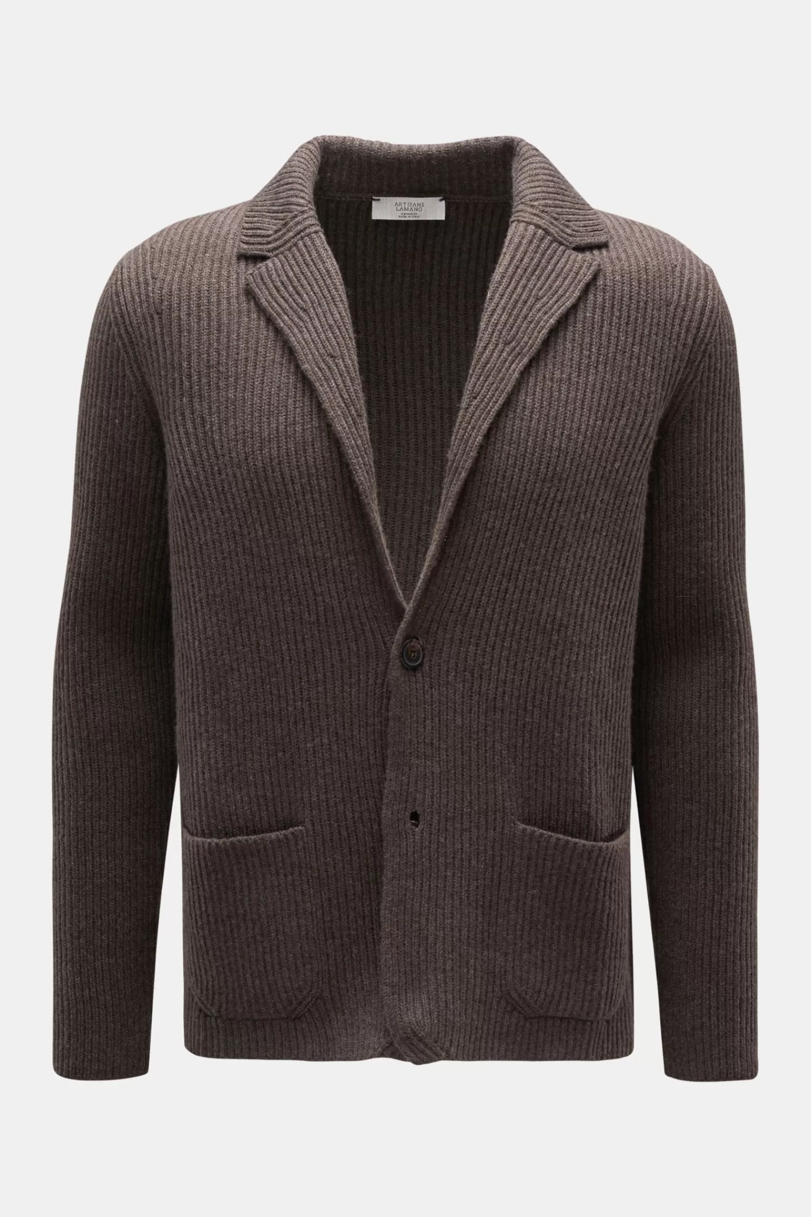 Cardigan Grey-Brown^Lamano Artisans Best Sale