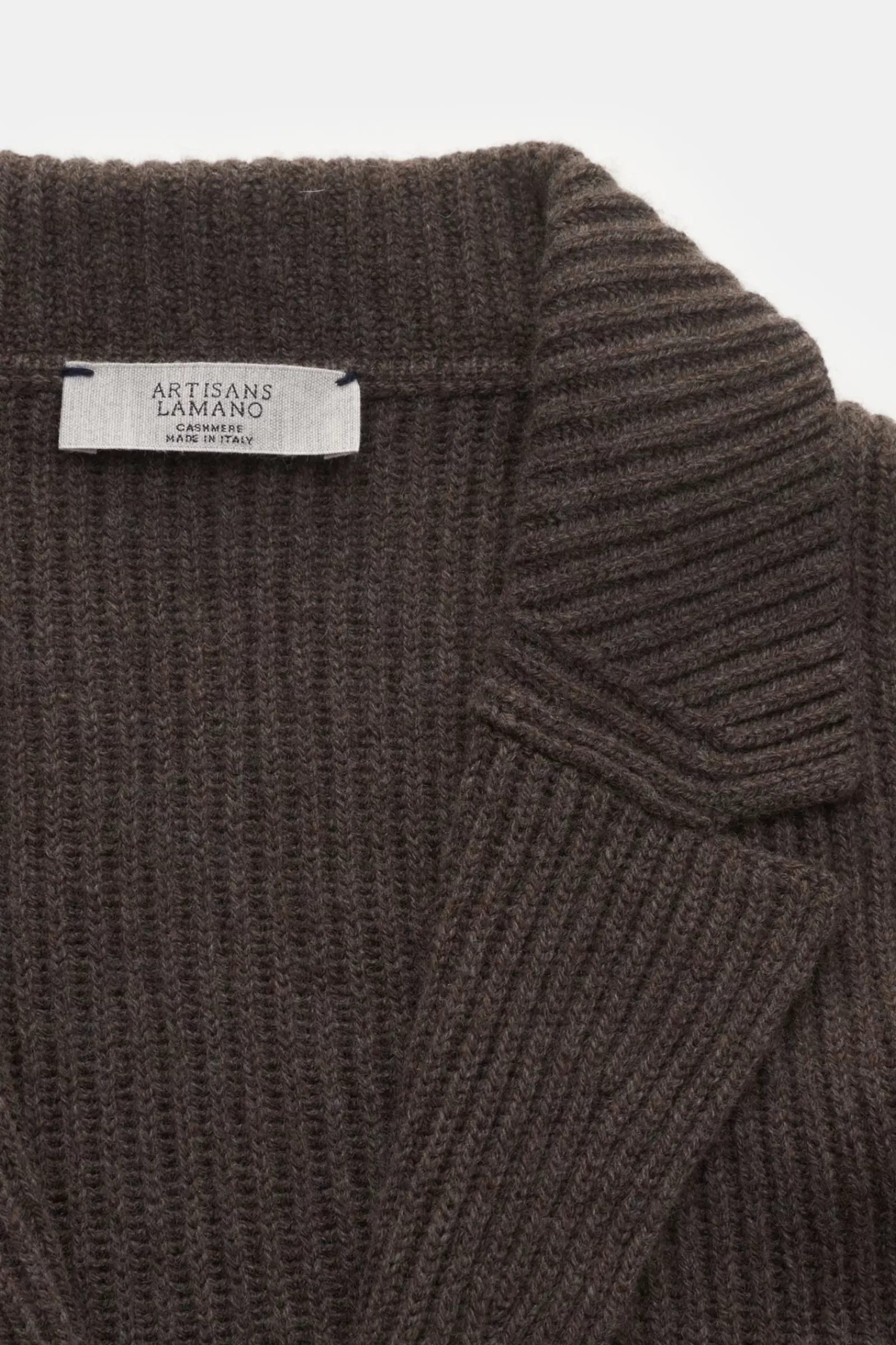 Cardigan Grey-Brown^Lamano Artisans Best Sale