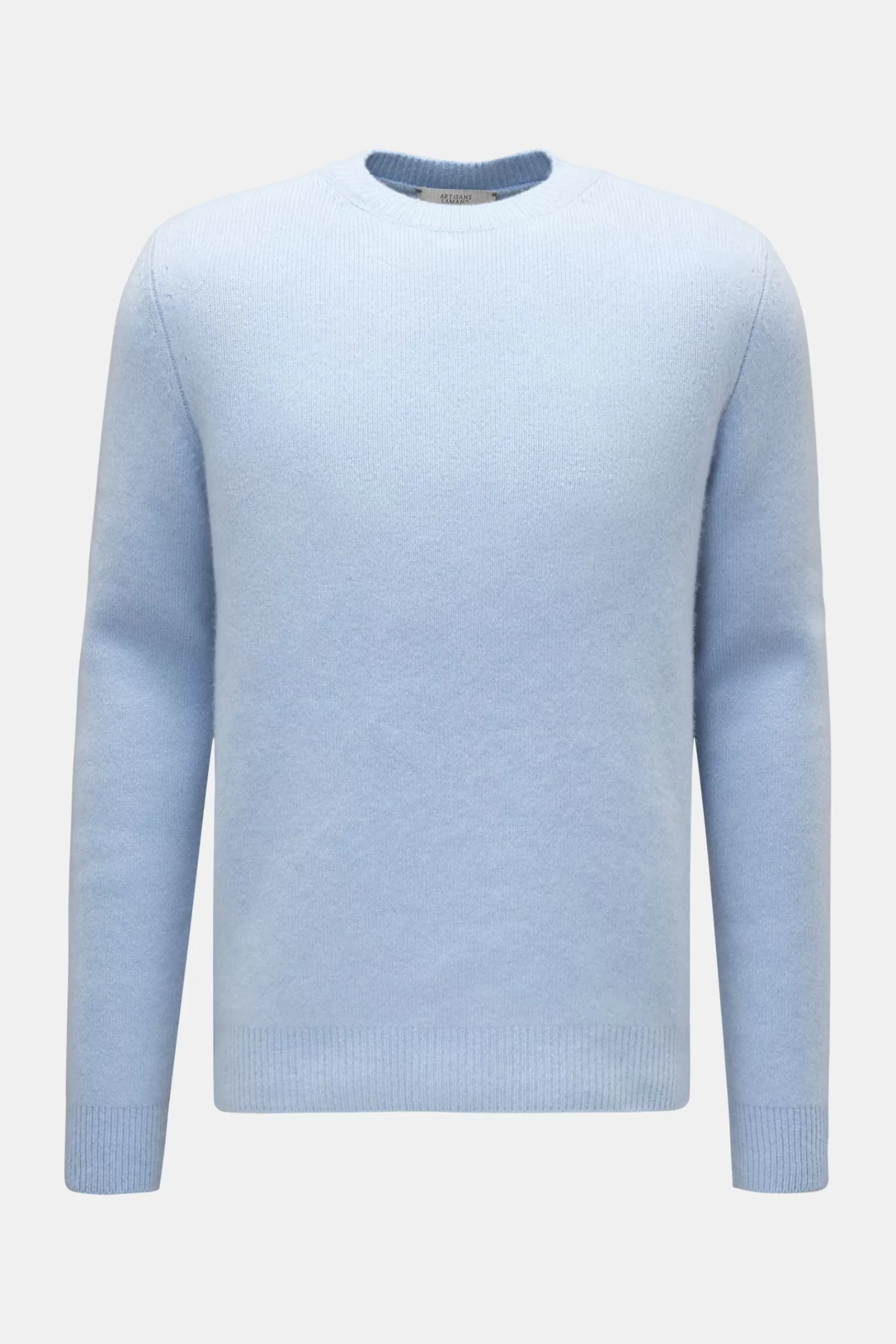 Cashmere Crew Neck Jumper Light Blue^Lamano Artisans Clearance