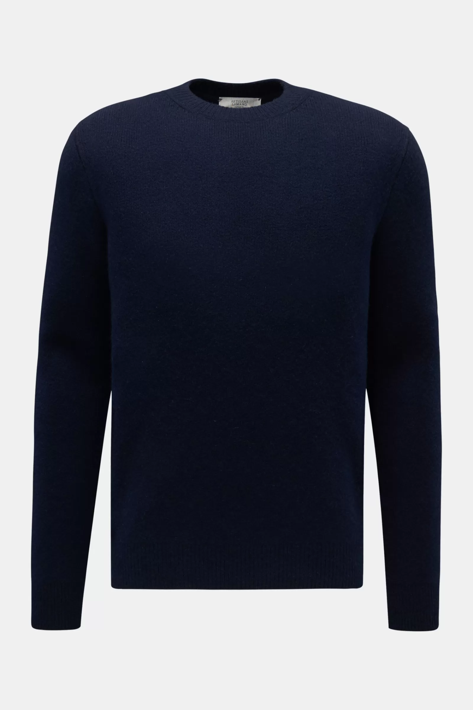 Cashmere Crew Neck Jumper Navy^Lamano Artisans Discount