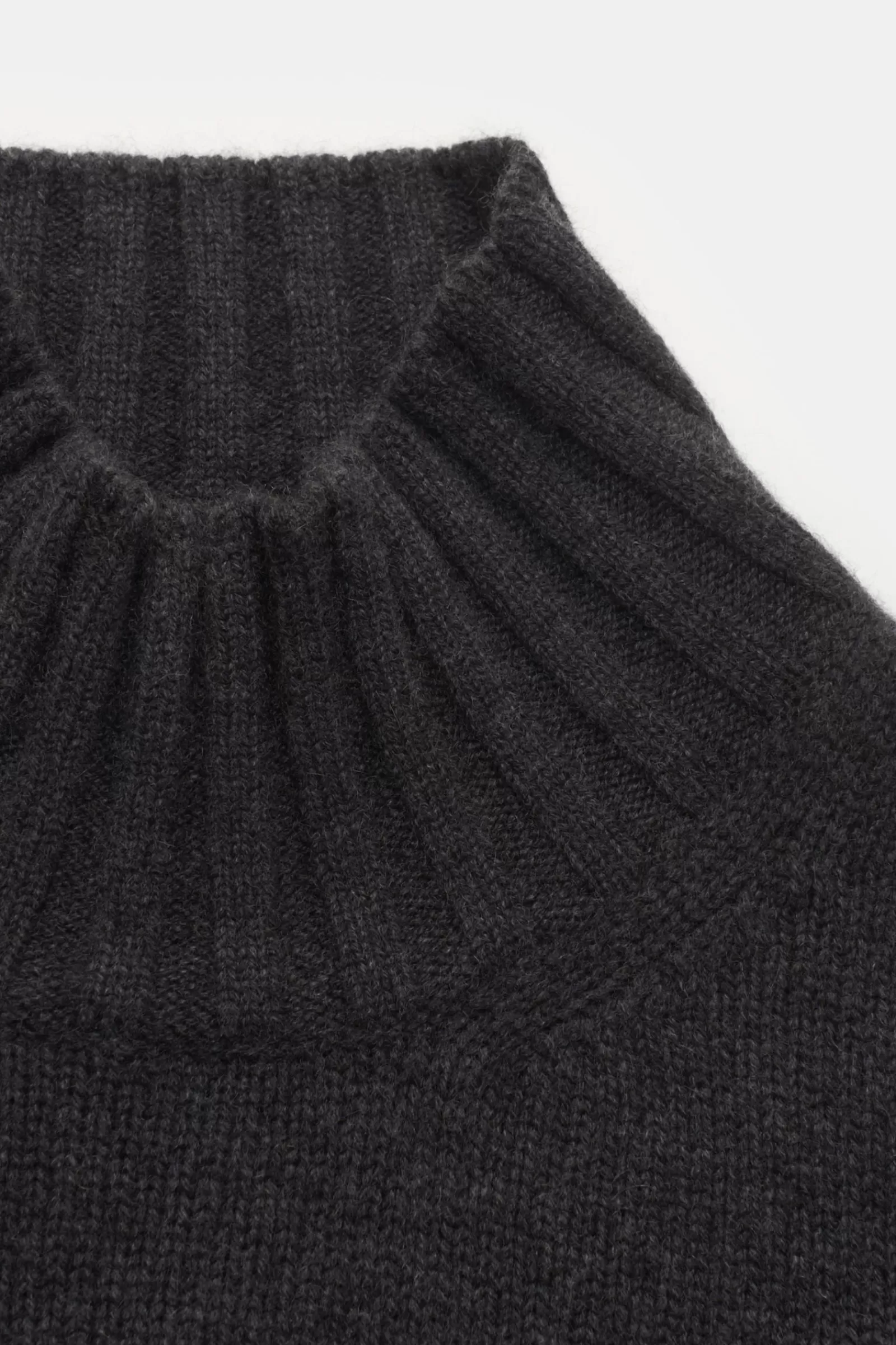 Cashmere Jumper Dark Grey^Lamano Artisans Online