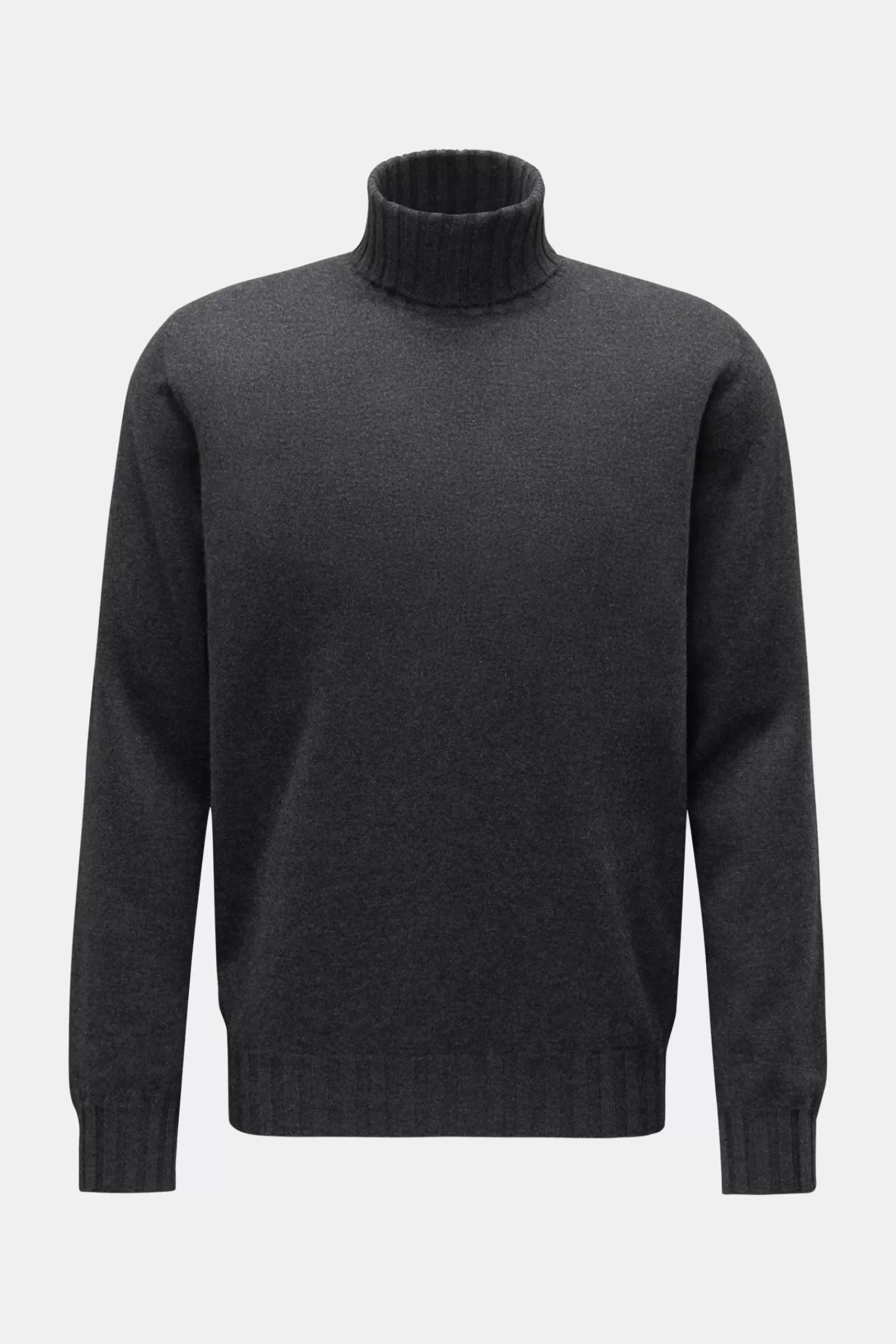 Cashmere Turtleneck Jumper Dark Grey^Lamano Artisans Best Sale