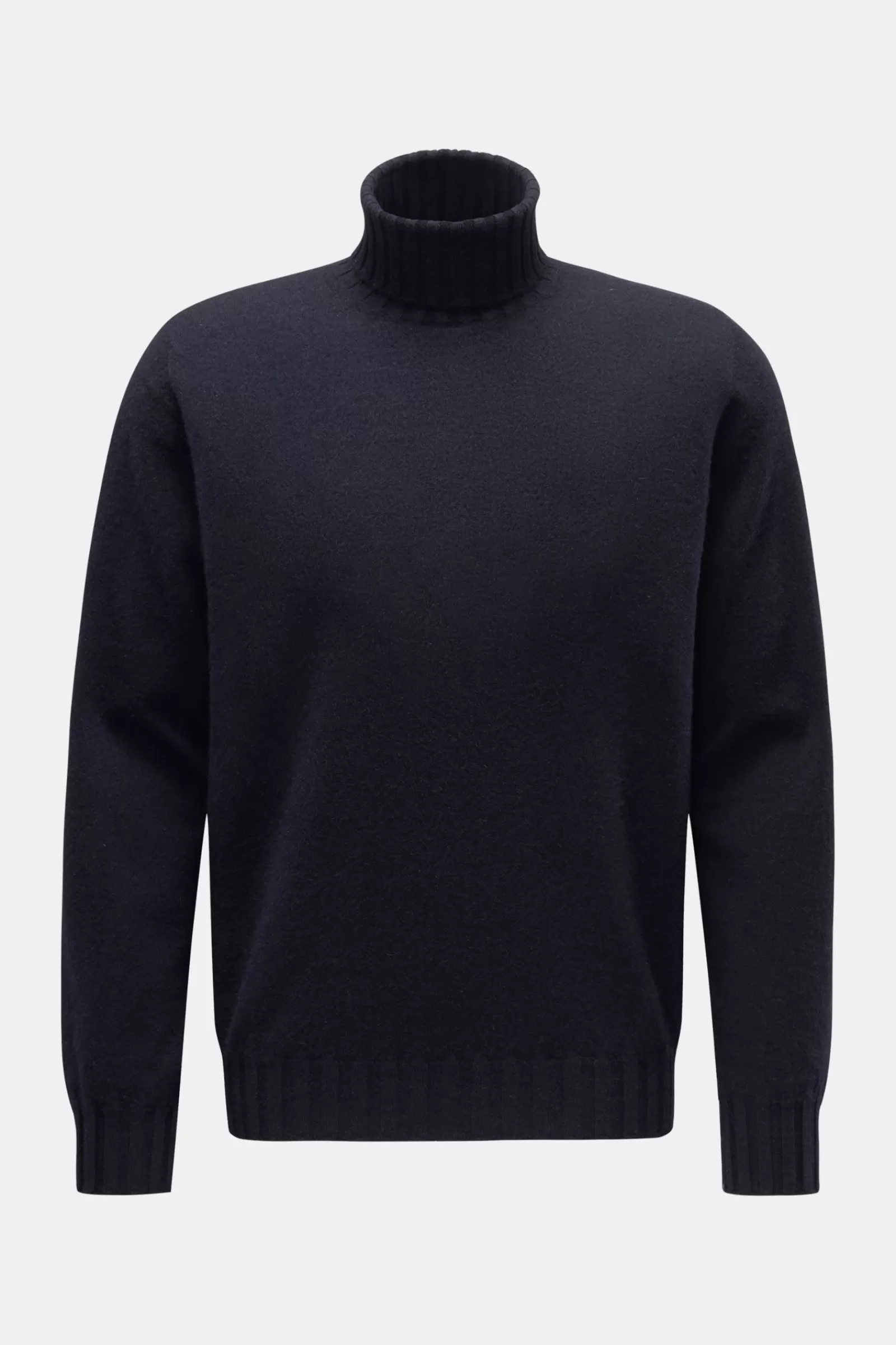 Cashmere Turtleneck Jumper Navy^Lamano Artisans Shop