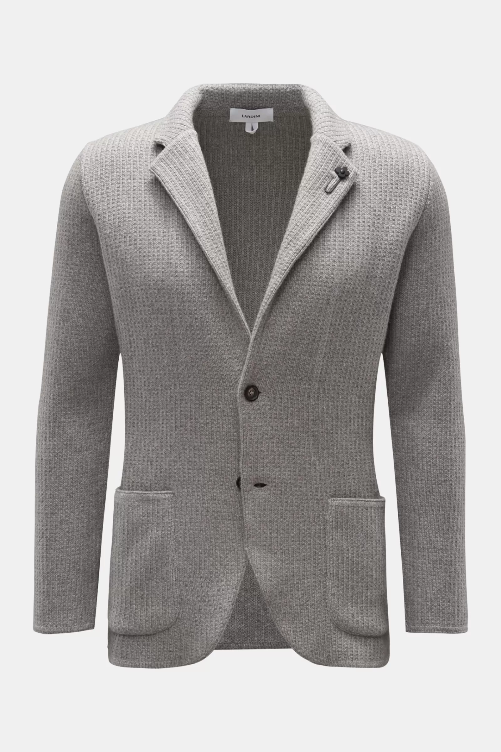 Cashmere Knit Blazer Light Grey^Lardini Best Sale