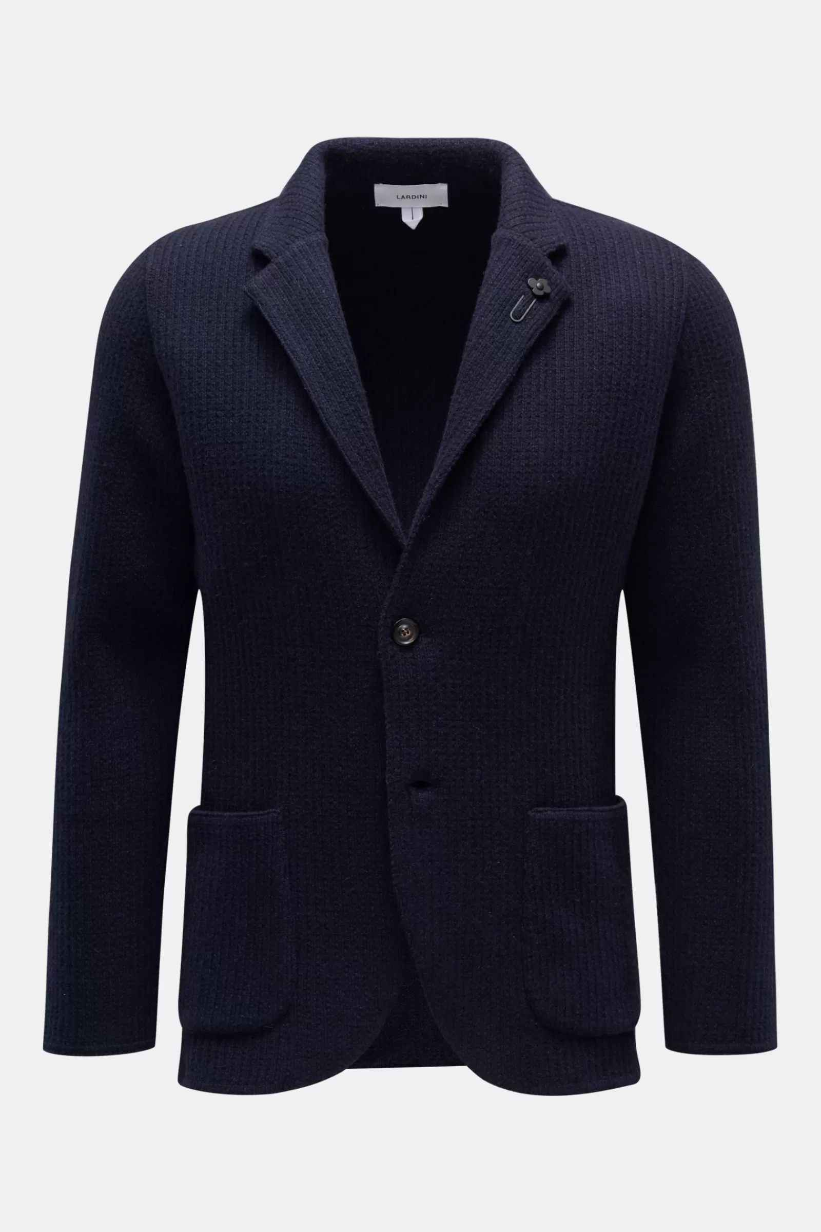 Cashmere Knit Blazer Navy>Lardini Cheap