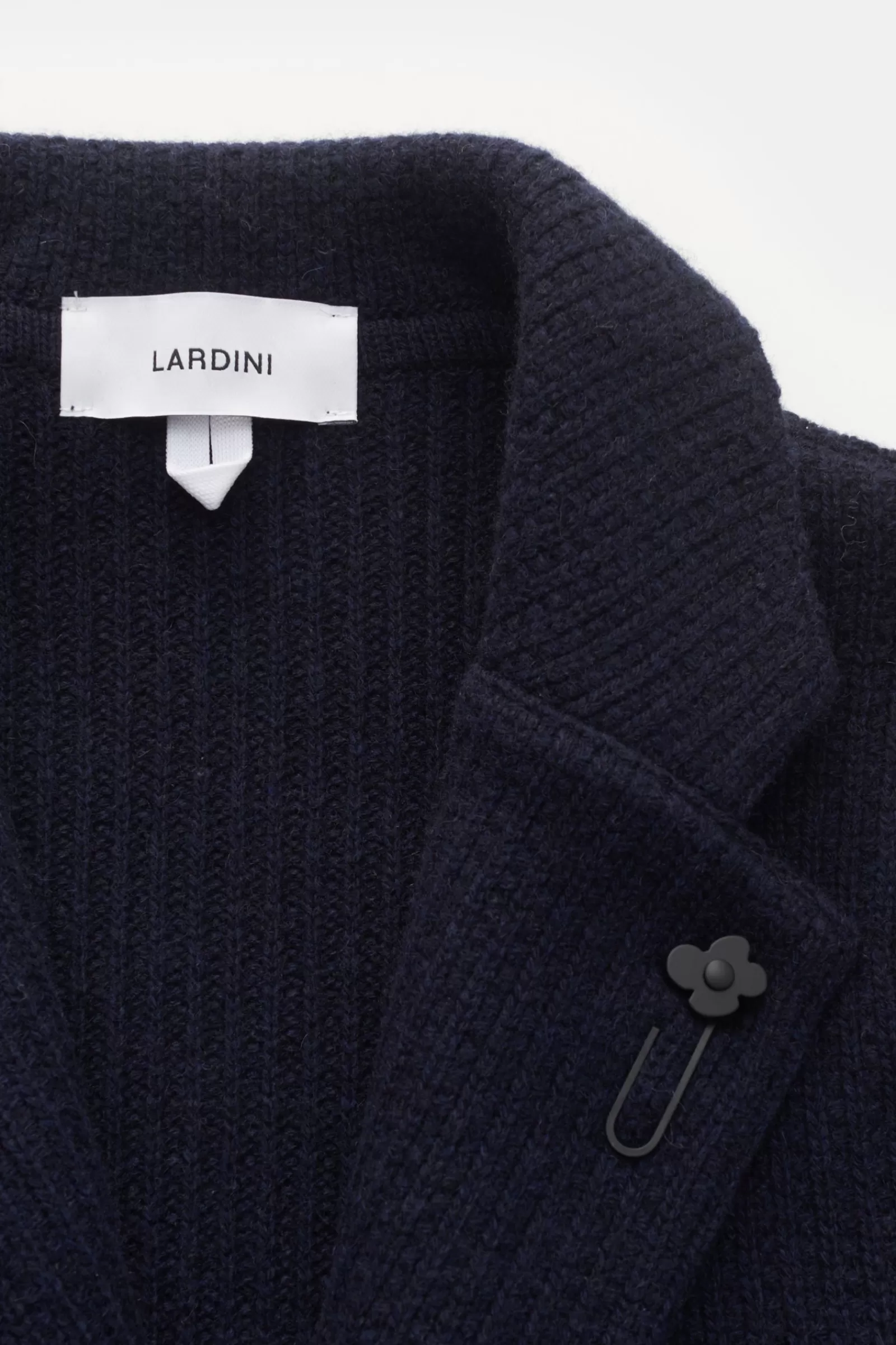 Cashmere Knit Blazer Navy>Lardini Cheap