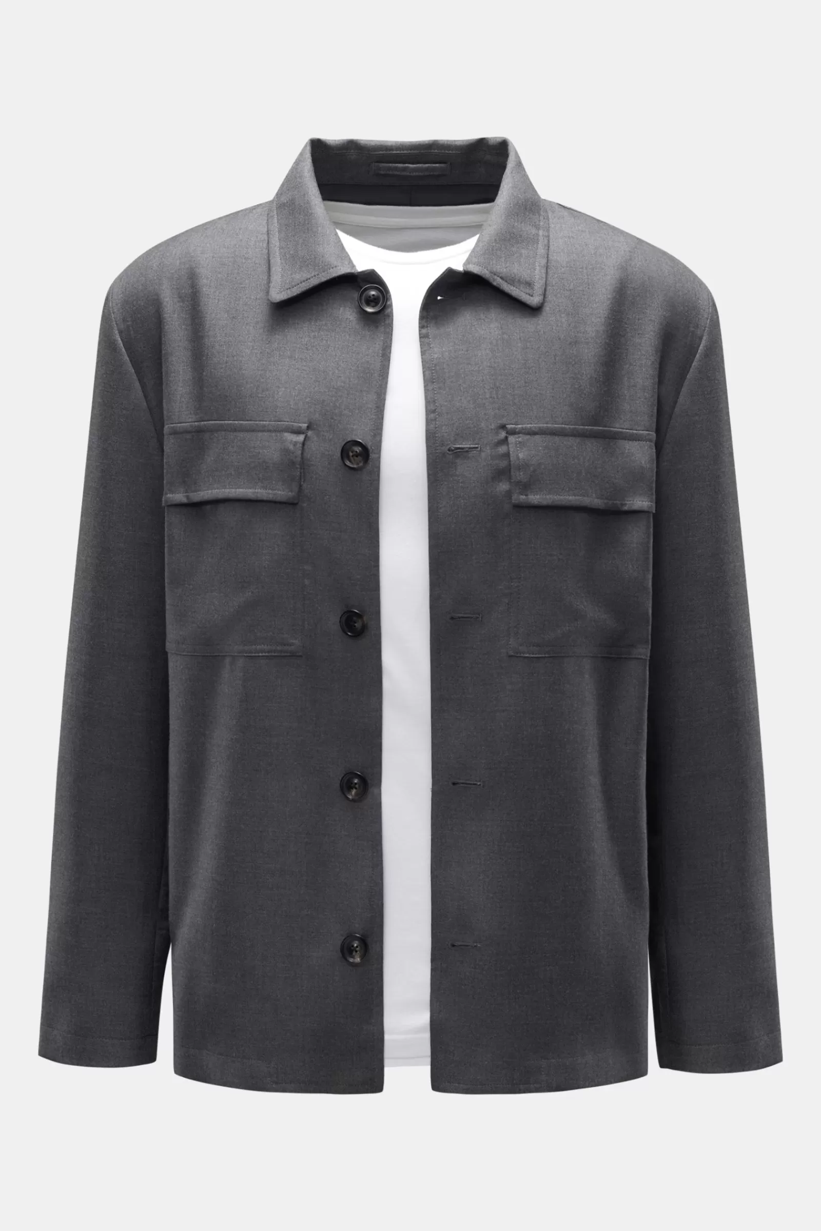 Overshirt Dark Grey>Lardini Best Sale