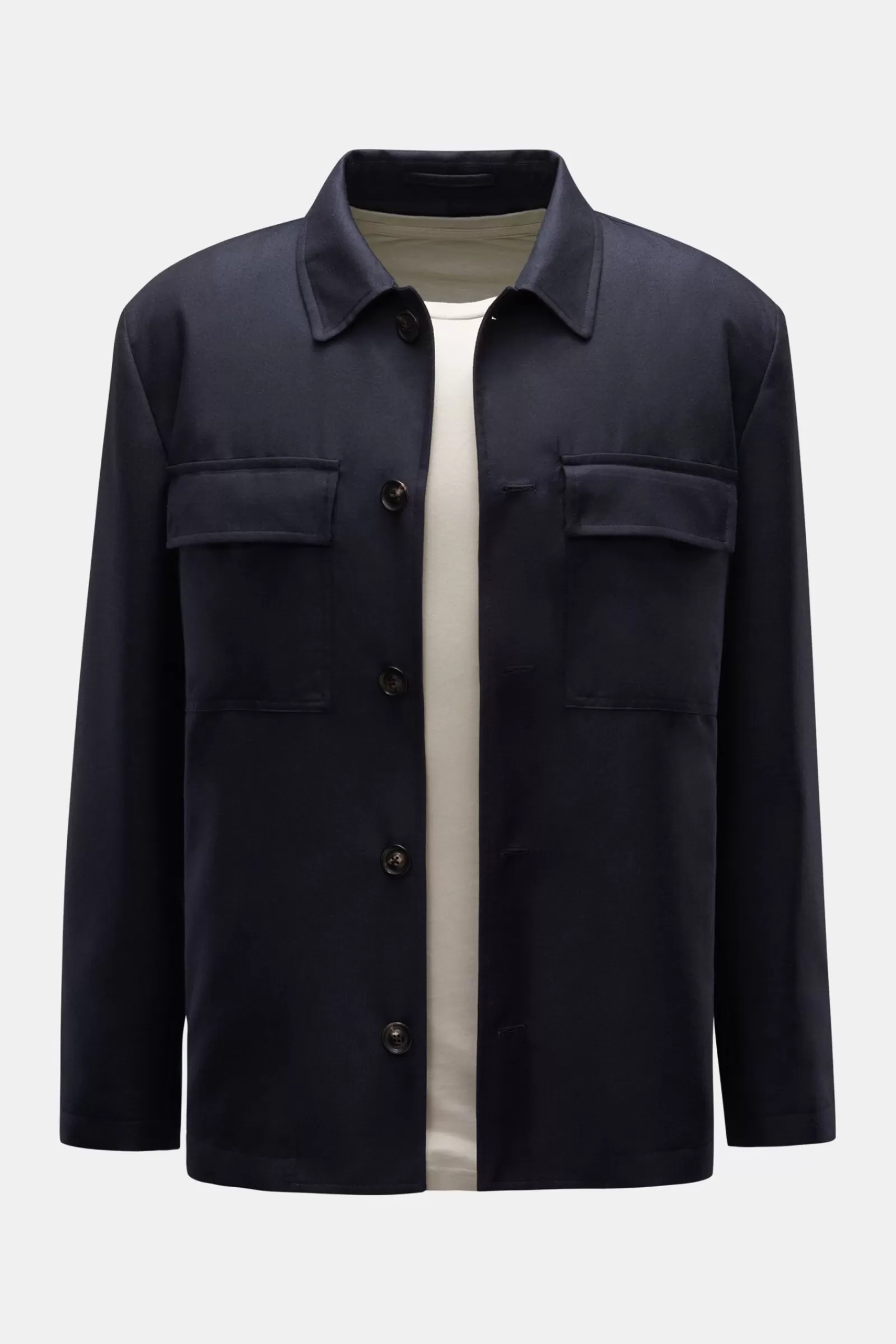 Overshirt Navy>Lardini Cheap