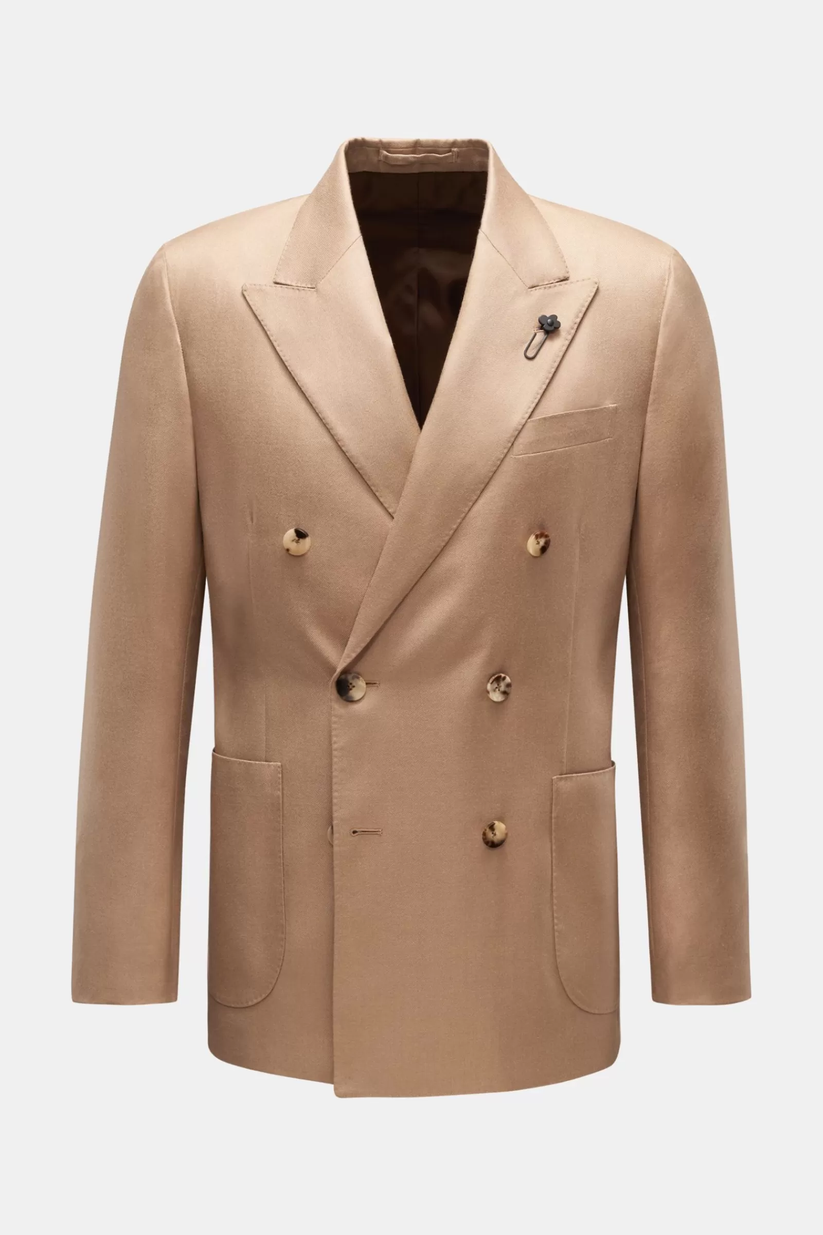 Smart-Casual Jacket Light Brown>Lardini New