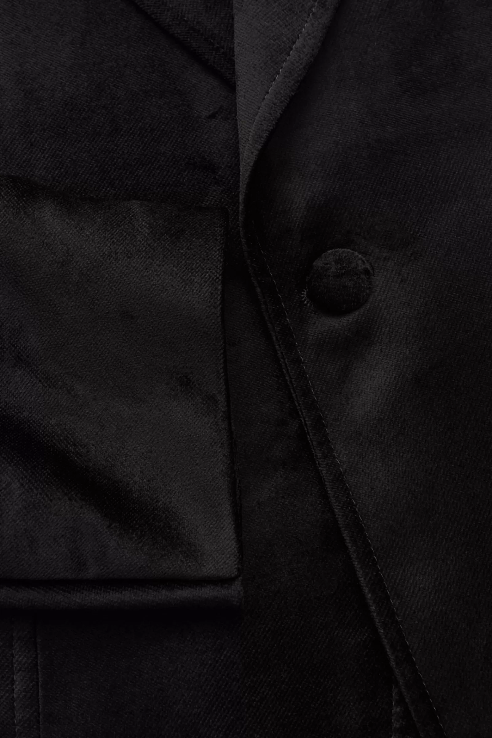 Velvet Dinner Jacket Black>Lardini Sale