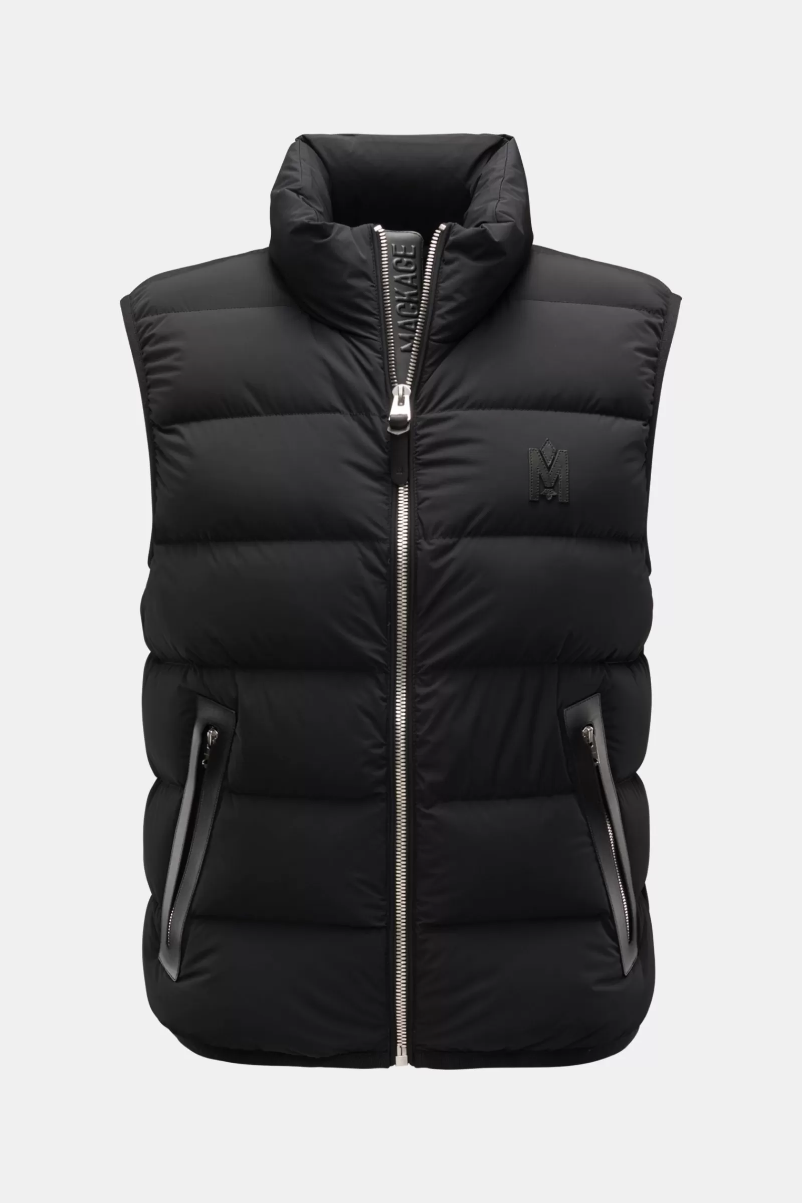 Down Gilet 'Fisher' Black>Mackage New