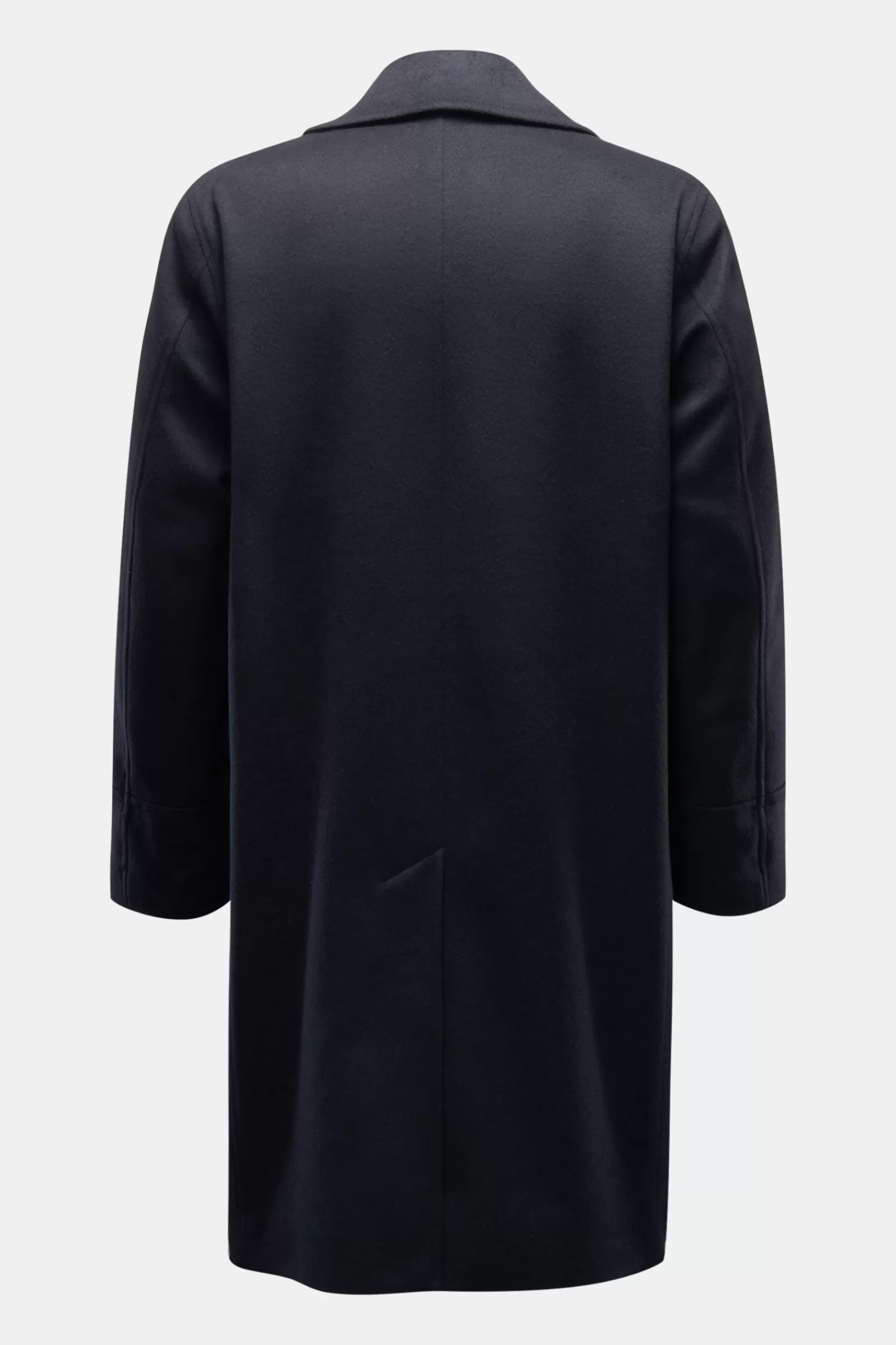 Pea Coat 'Redford' Dark Navy>Mackintosh Cheap