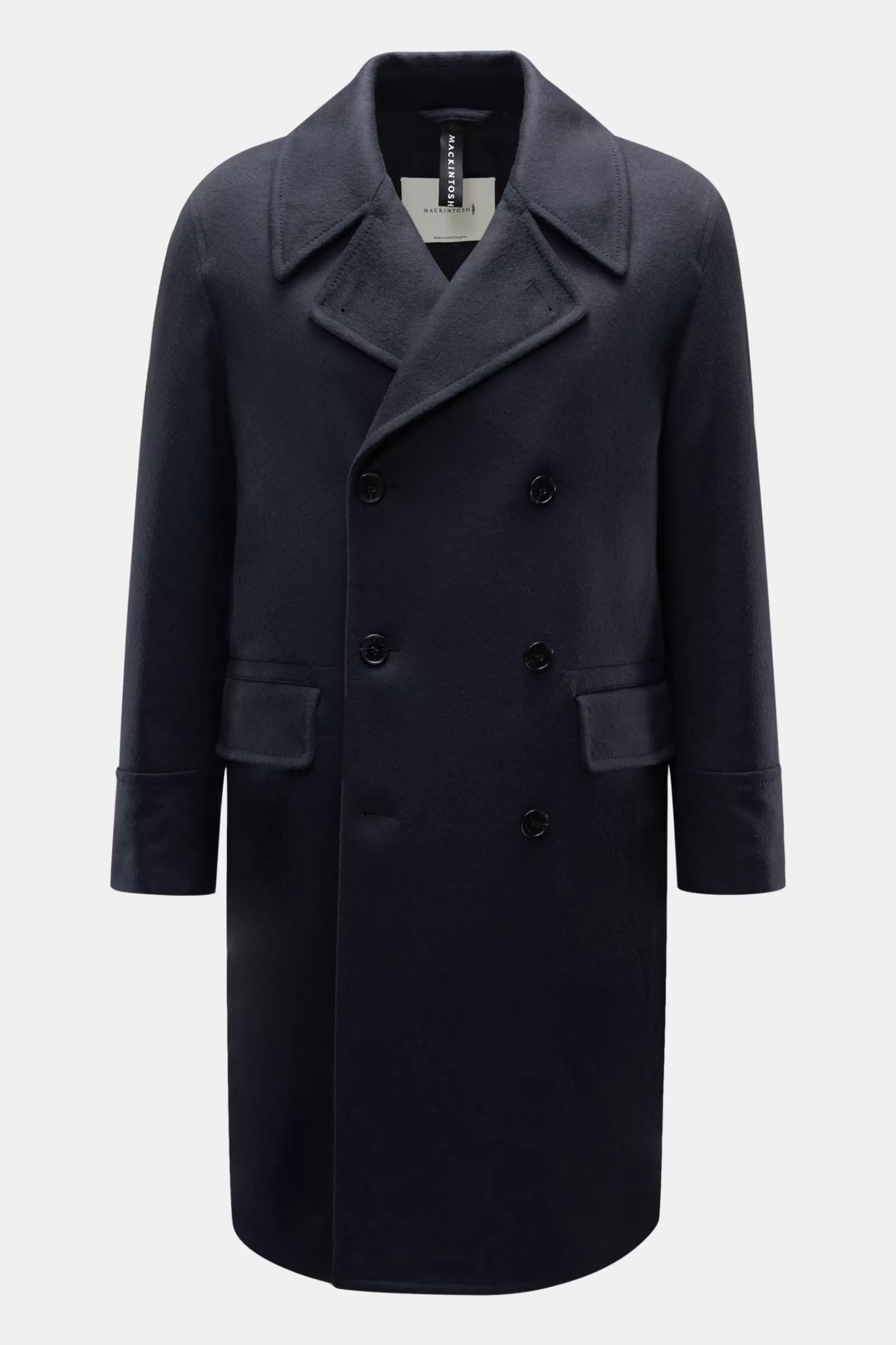 Pea Coat 'Redford' Dark Navy>Mackintosh Cheap