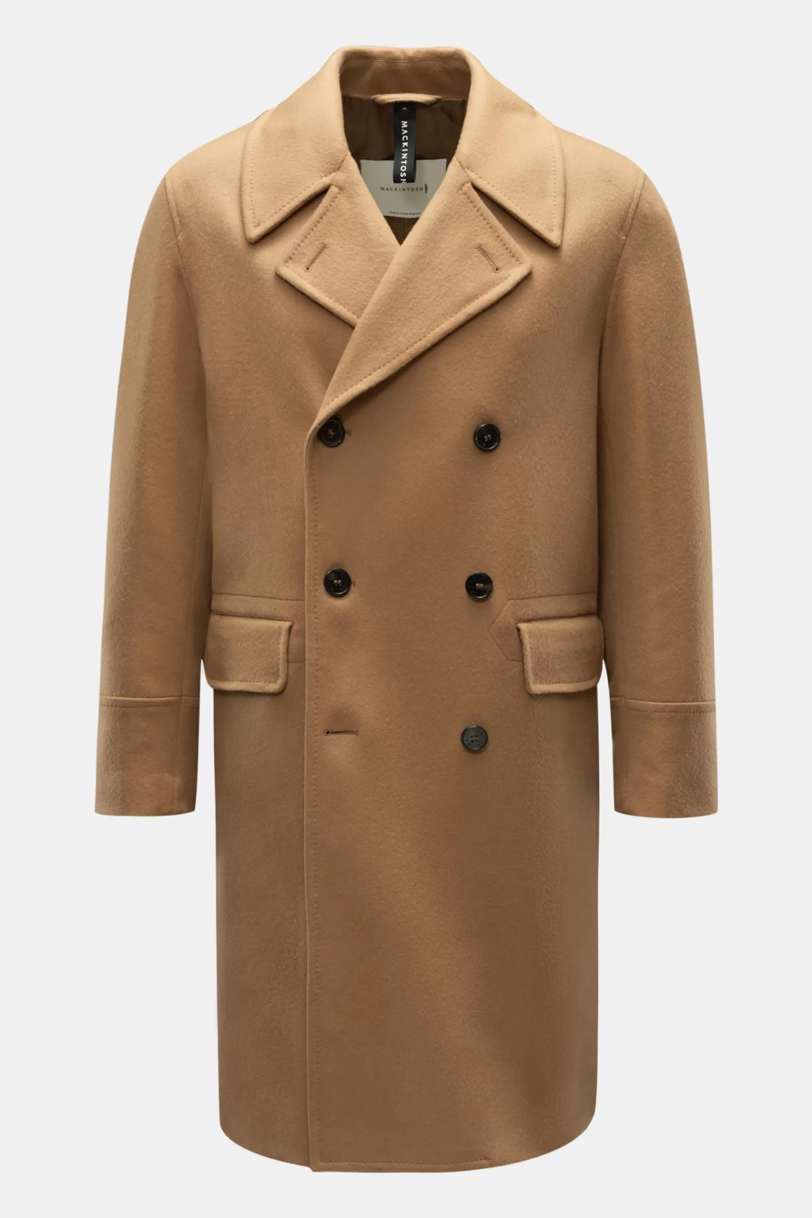 Pea Coat 'Redford' Light Brown>Mackintosh Cheap