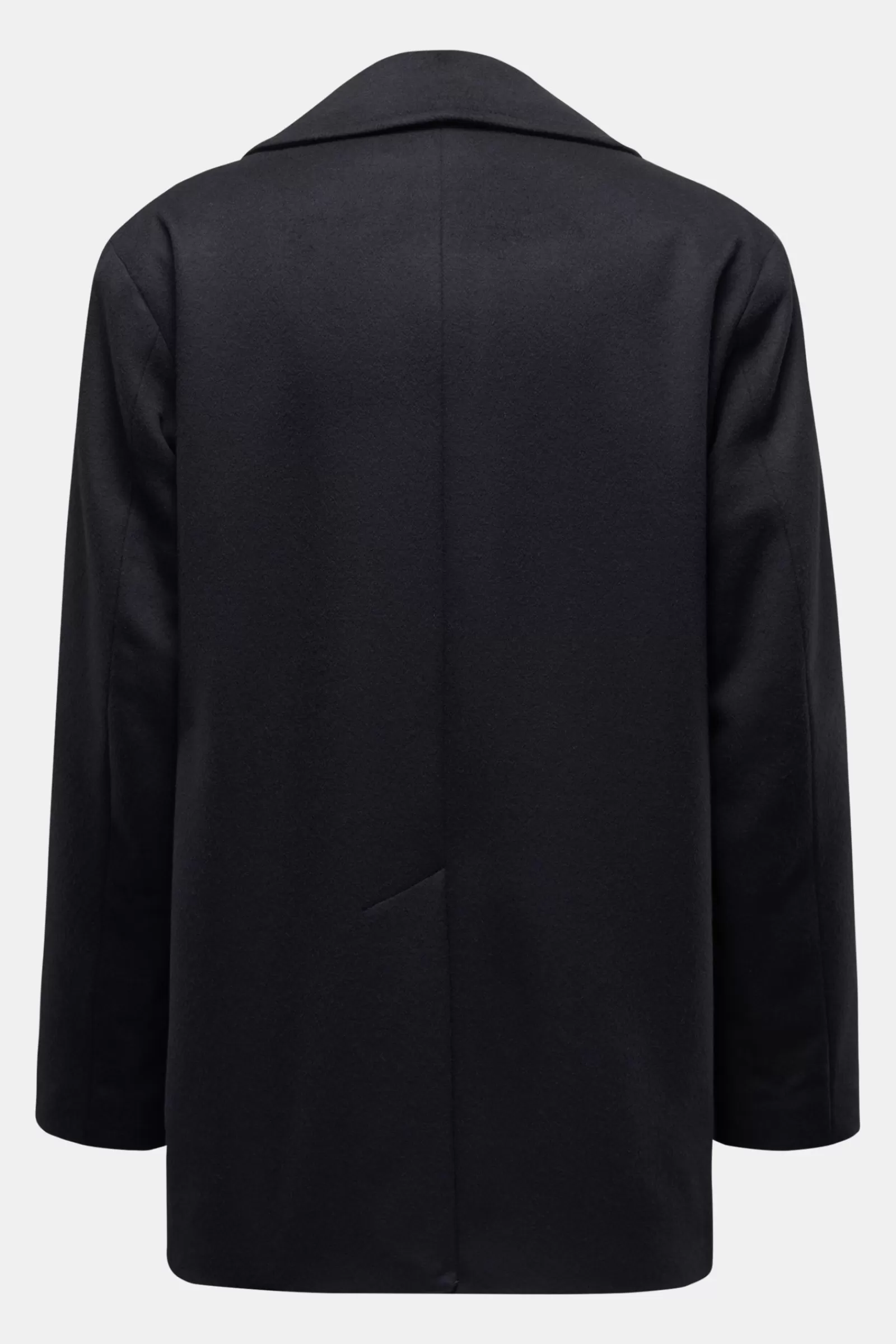 Short Pea Coat 'Dalton' Navy>Mackintosh Store