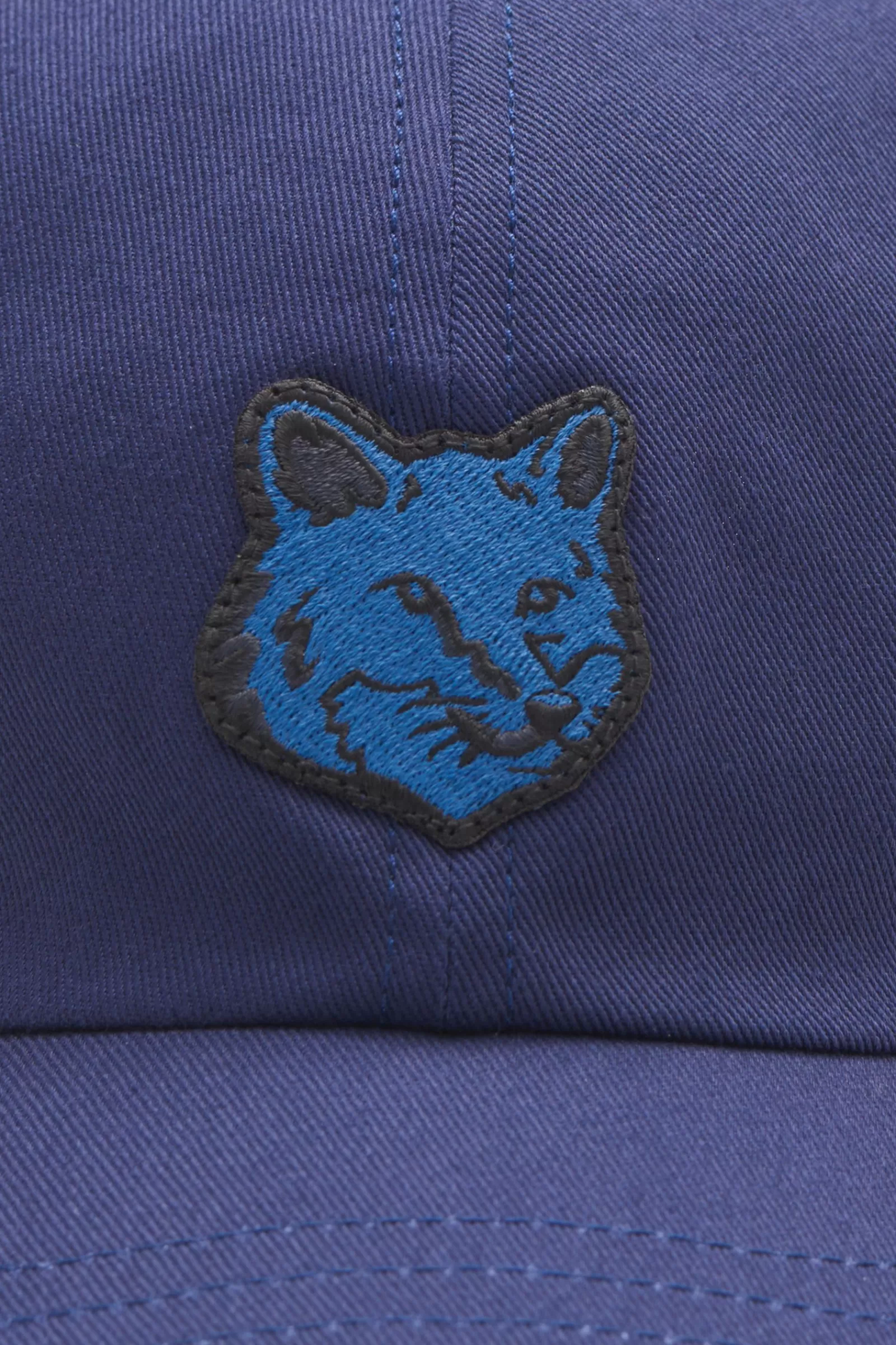 Maison Kitsune Baseball Cap Dark Blue^Maison Kitsunu00e9 Store