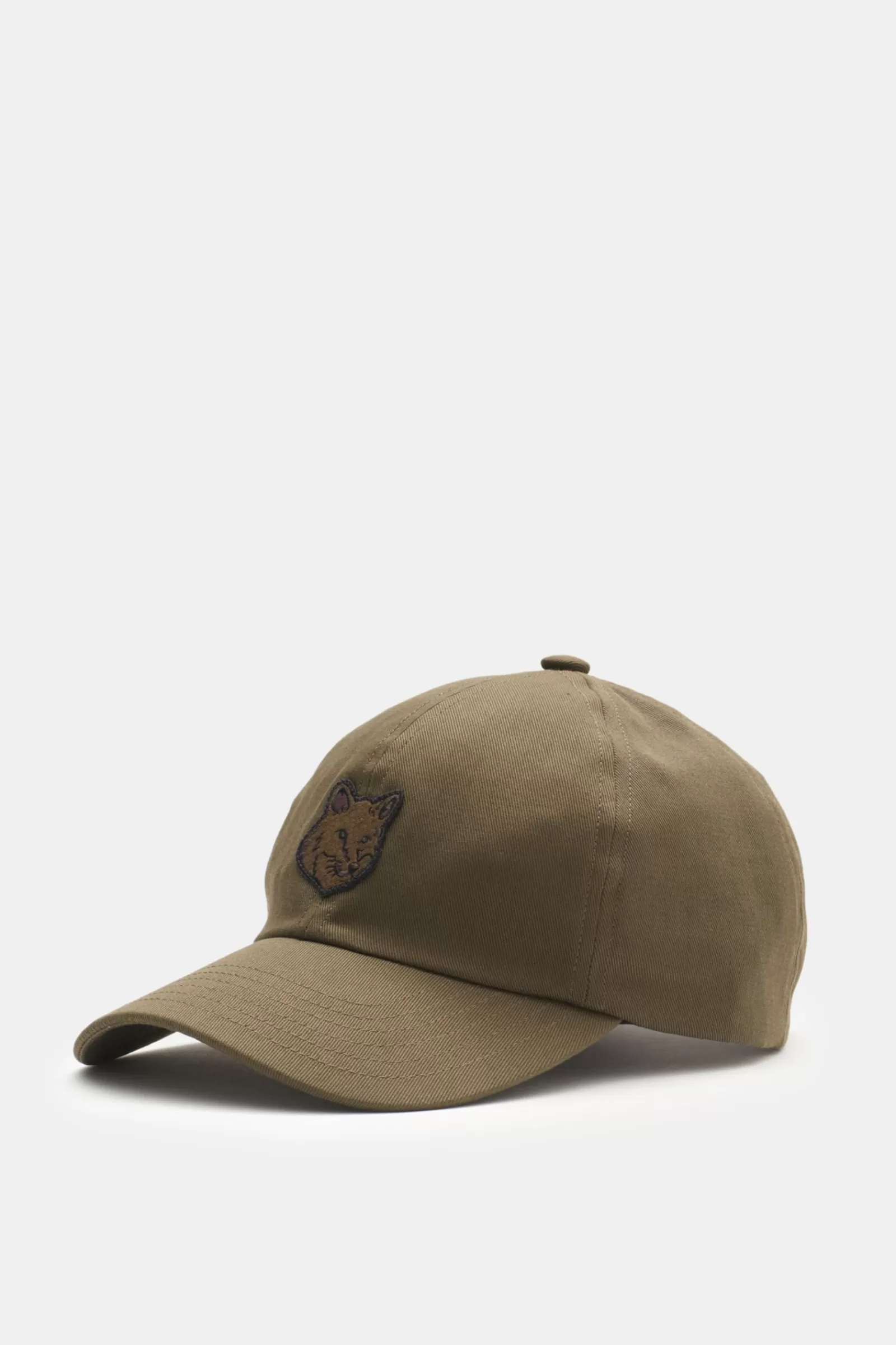 Maison Kitsune Baseball Cap Olive^Maison Kitsunu00e9 Clearance