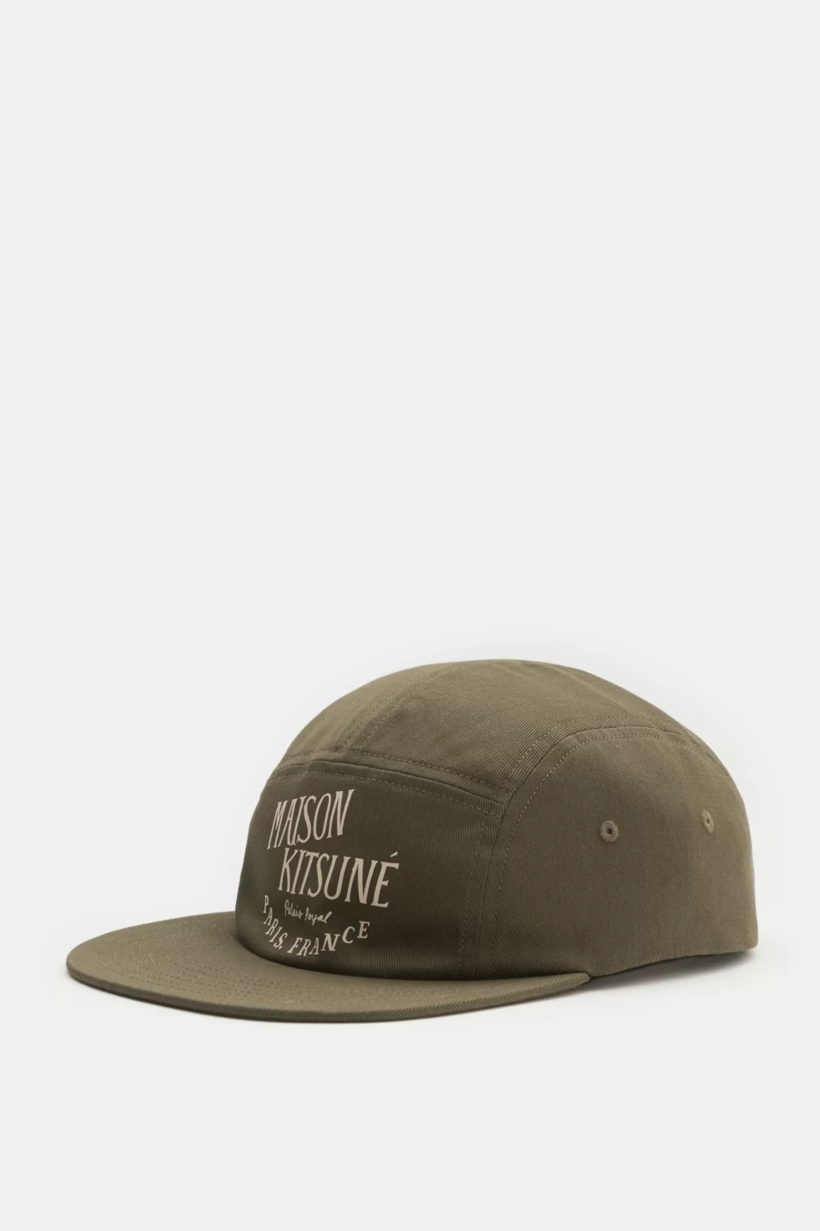 Maison Kitsune Baseball Cap Olive^Maison Kitsunu00e9 Hot