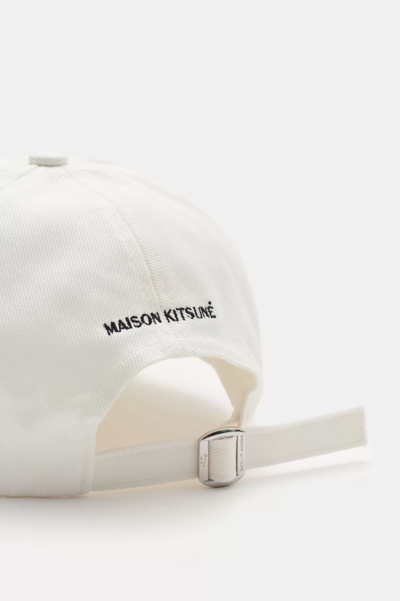 Maison Kitsune Baseball Cap White^Maison Kitsunu00e9 Cheap