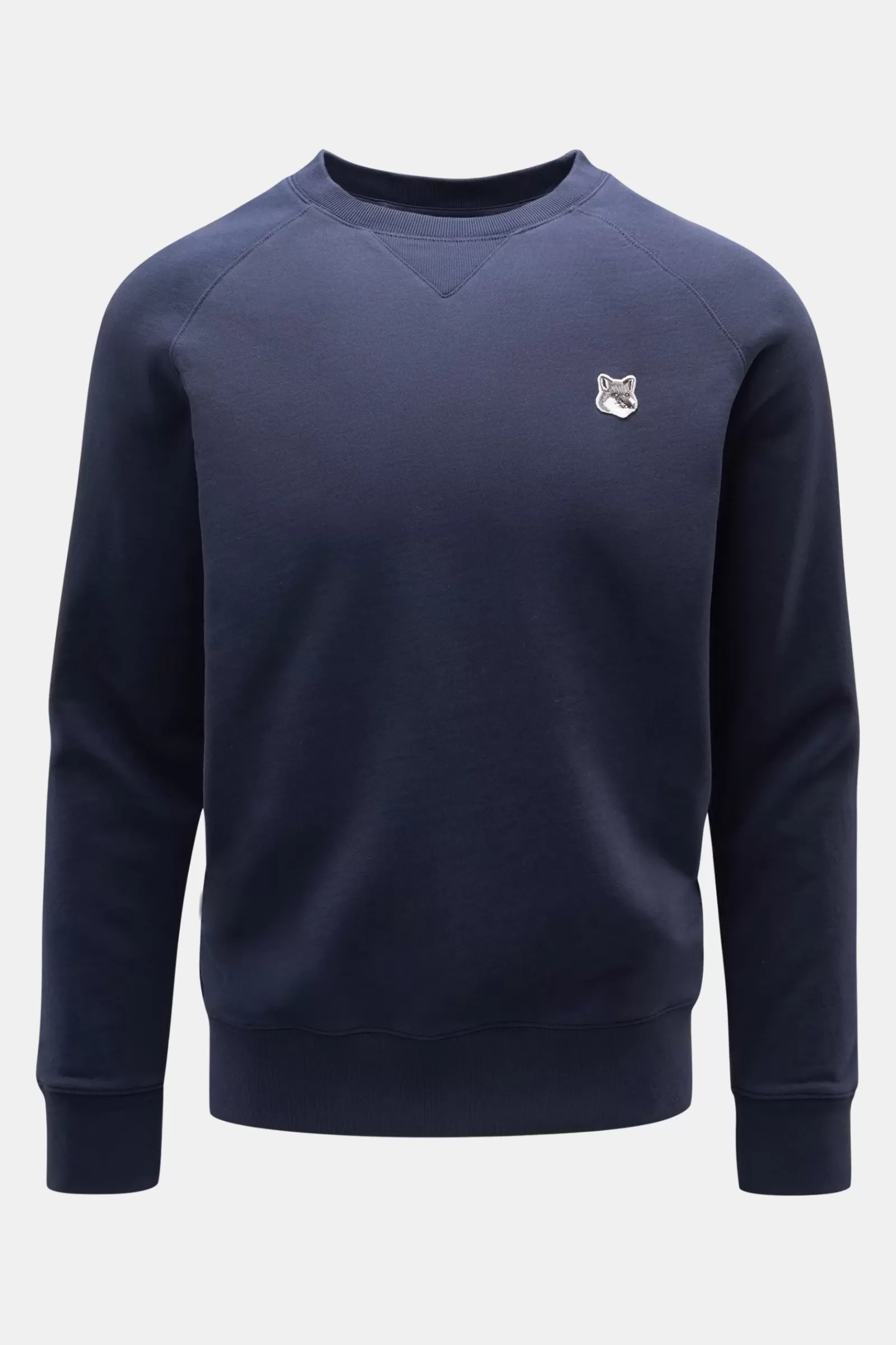 Maison Kitsune Crew Neck Sweatshirt Navy^Maison Kitsunu00e9 Store