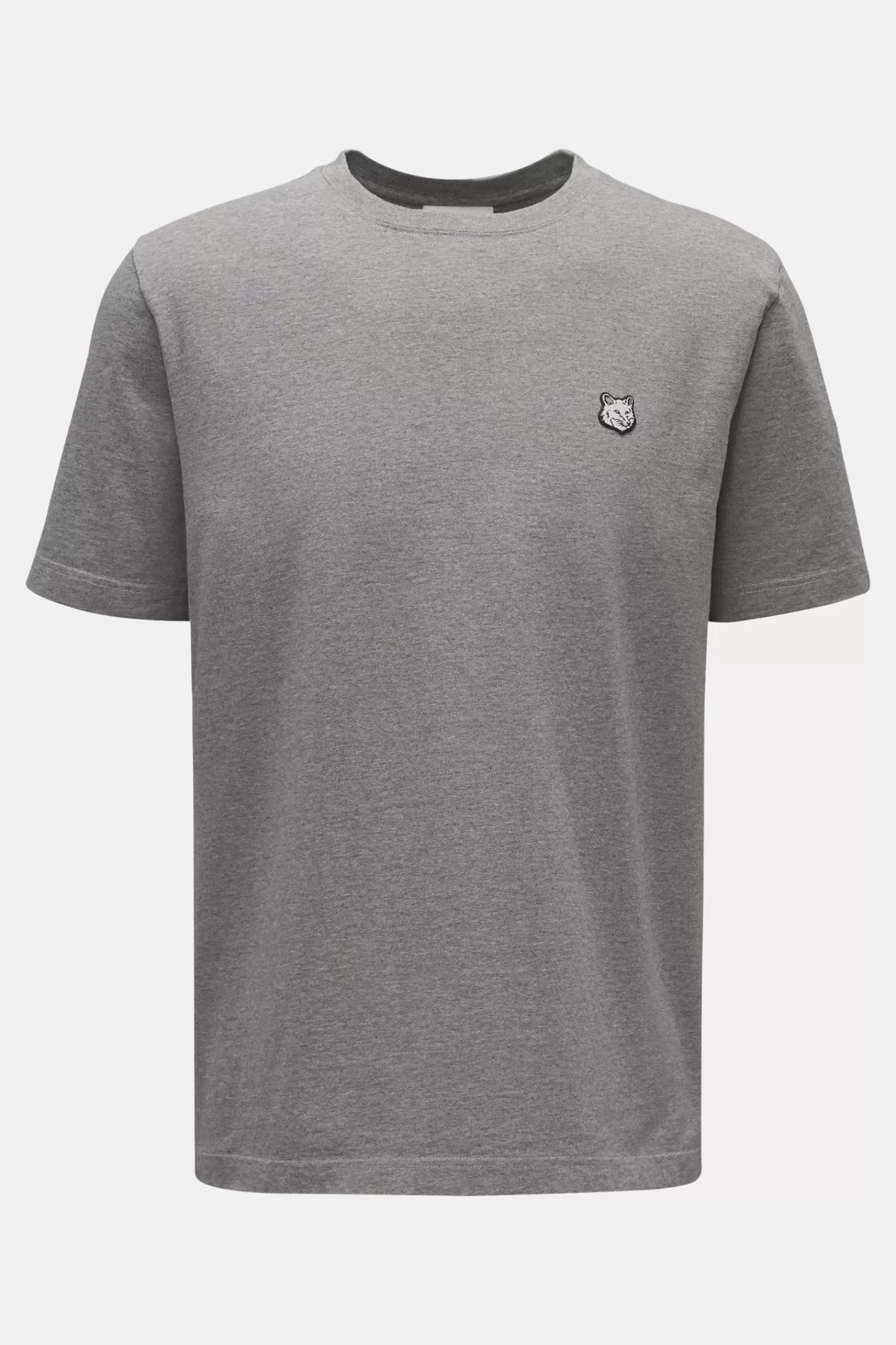 Maison Kitsune Crew Neck T-Shirt Grey>Maison Kitsunu00e9 Best