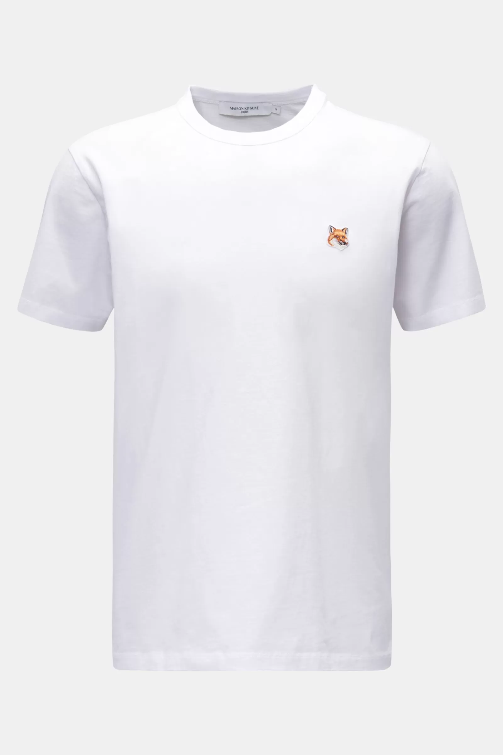 Maison Kitsune Crew Neck T-Shirt White>Maison Kitsunu00e9 Clearance