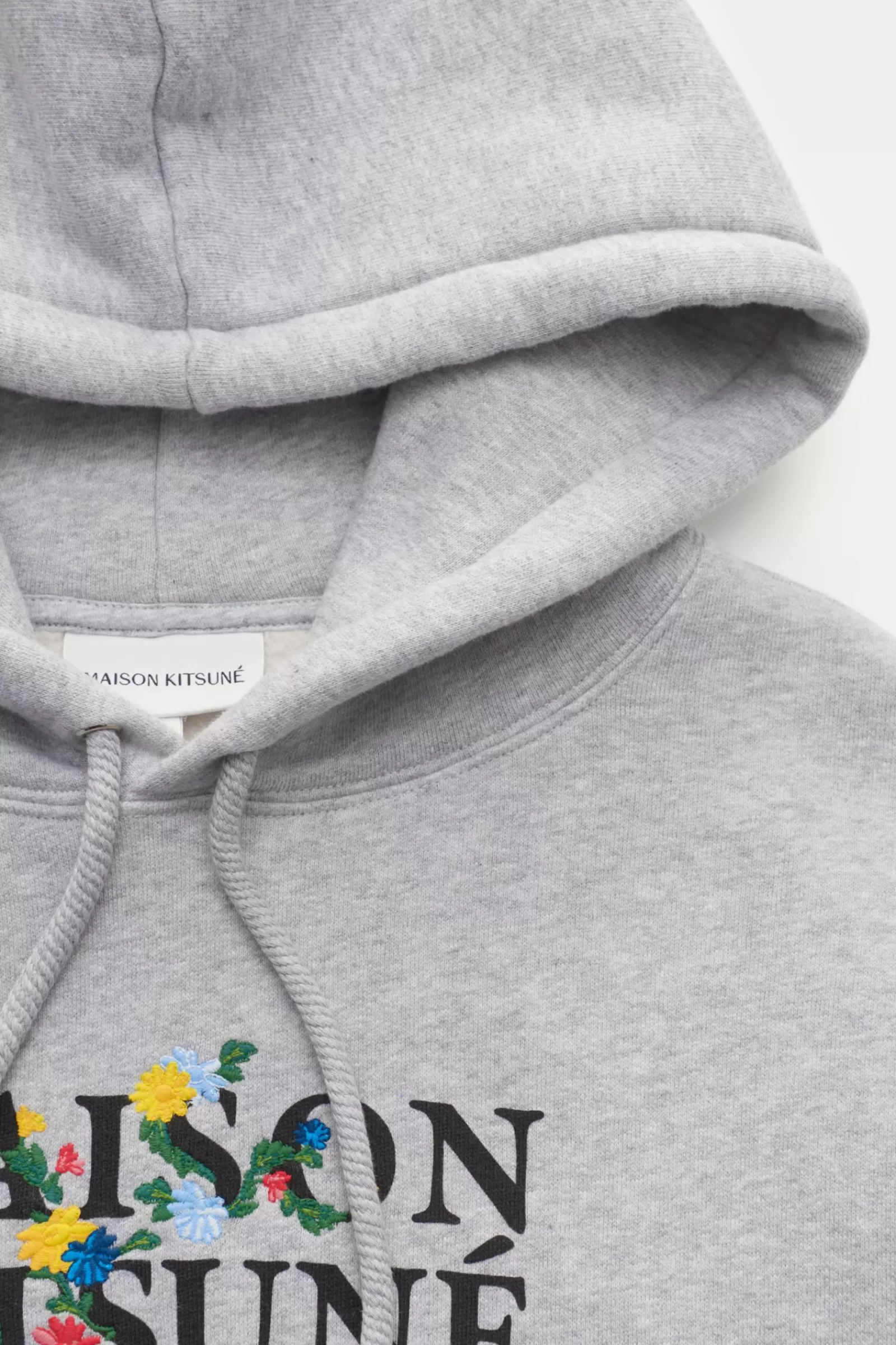 Maison Kitsune Hooded Jumper Grey^Maison Kitsunu00e9 Online